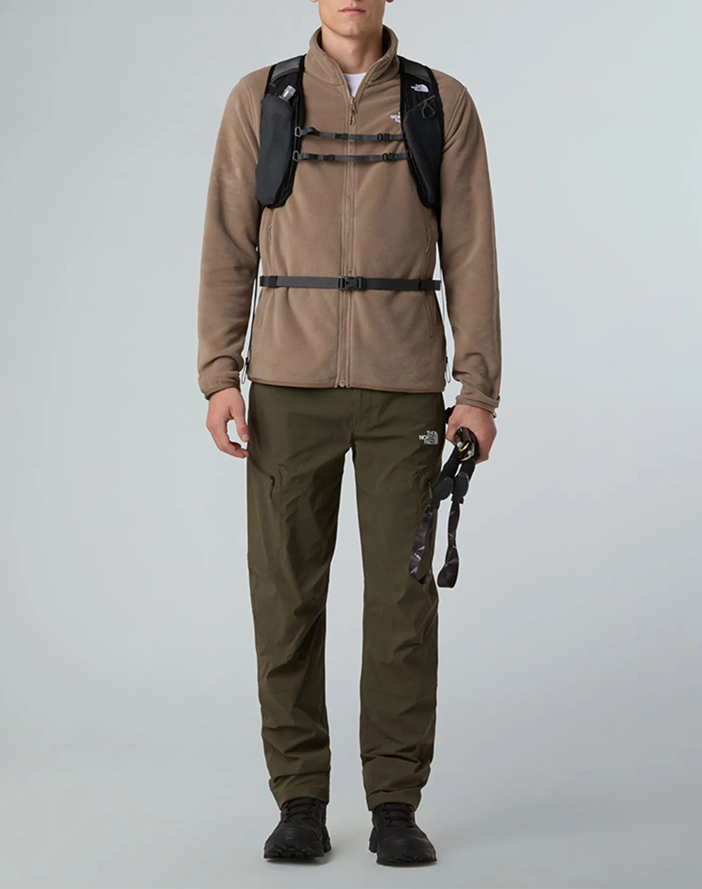 THE NORTH FACE M GLACIER FLC JKT