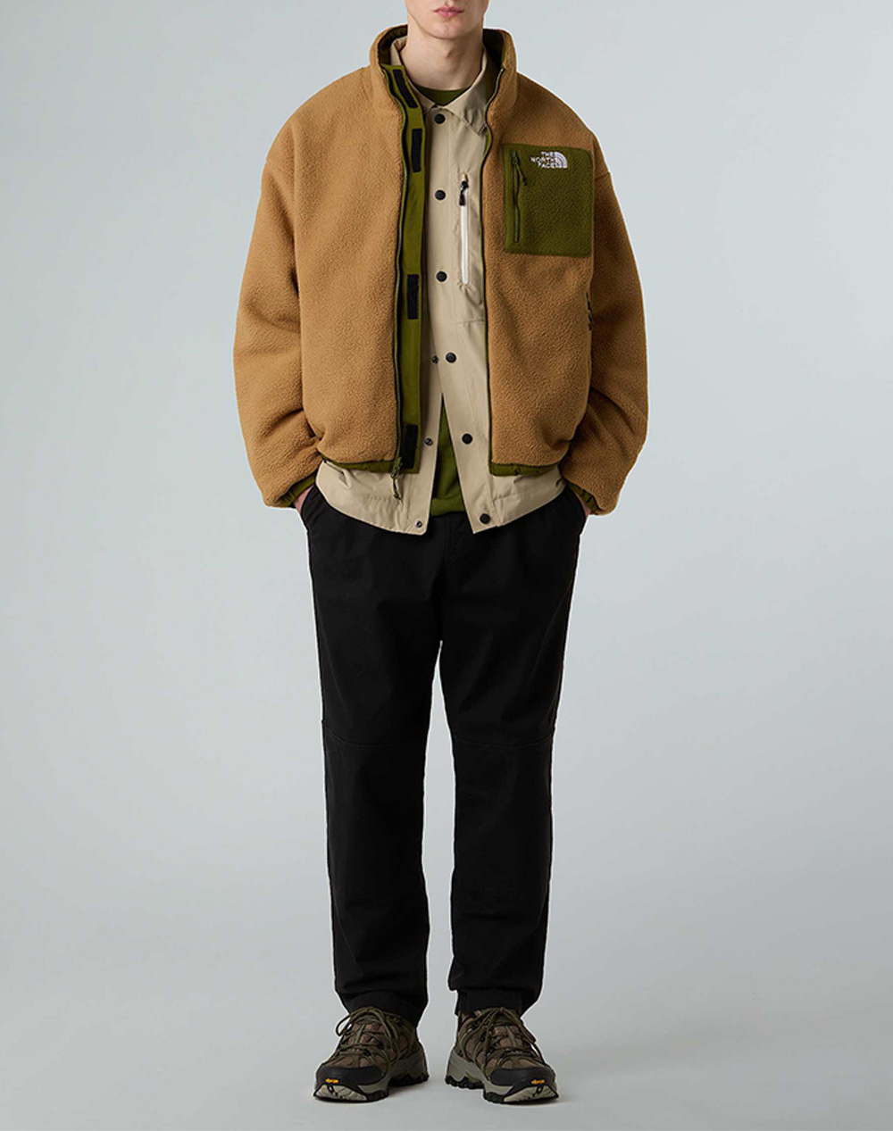 THE NORTH FACE M YUMIORI REV JKT