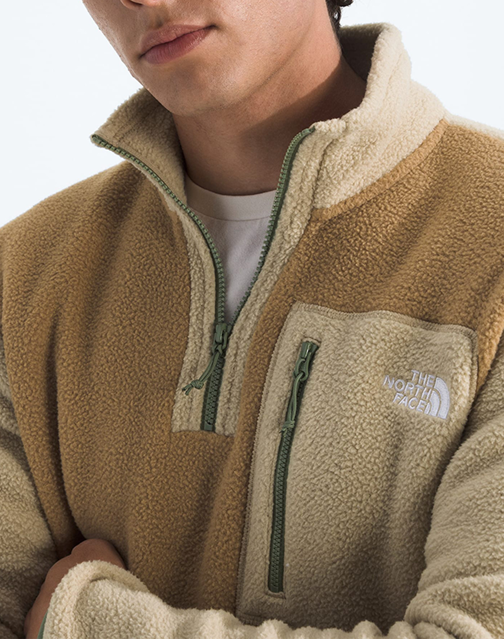 THE NORTH FACE M YUMIORI 1/4 ZIP