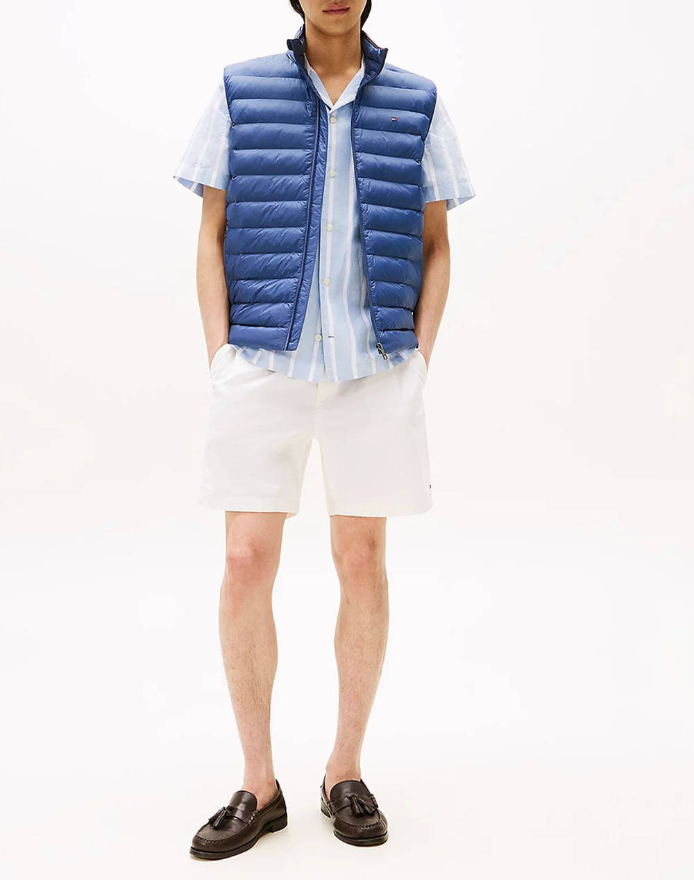 TOMMY HILFIGER PACKABLE RECYCLED VEST