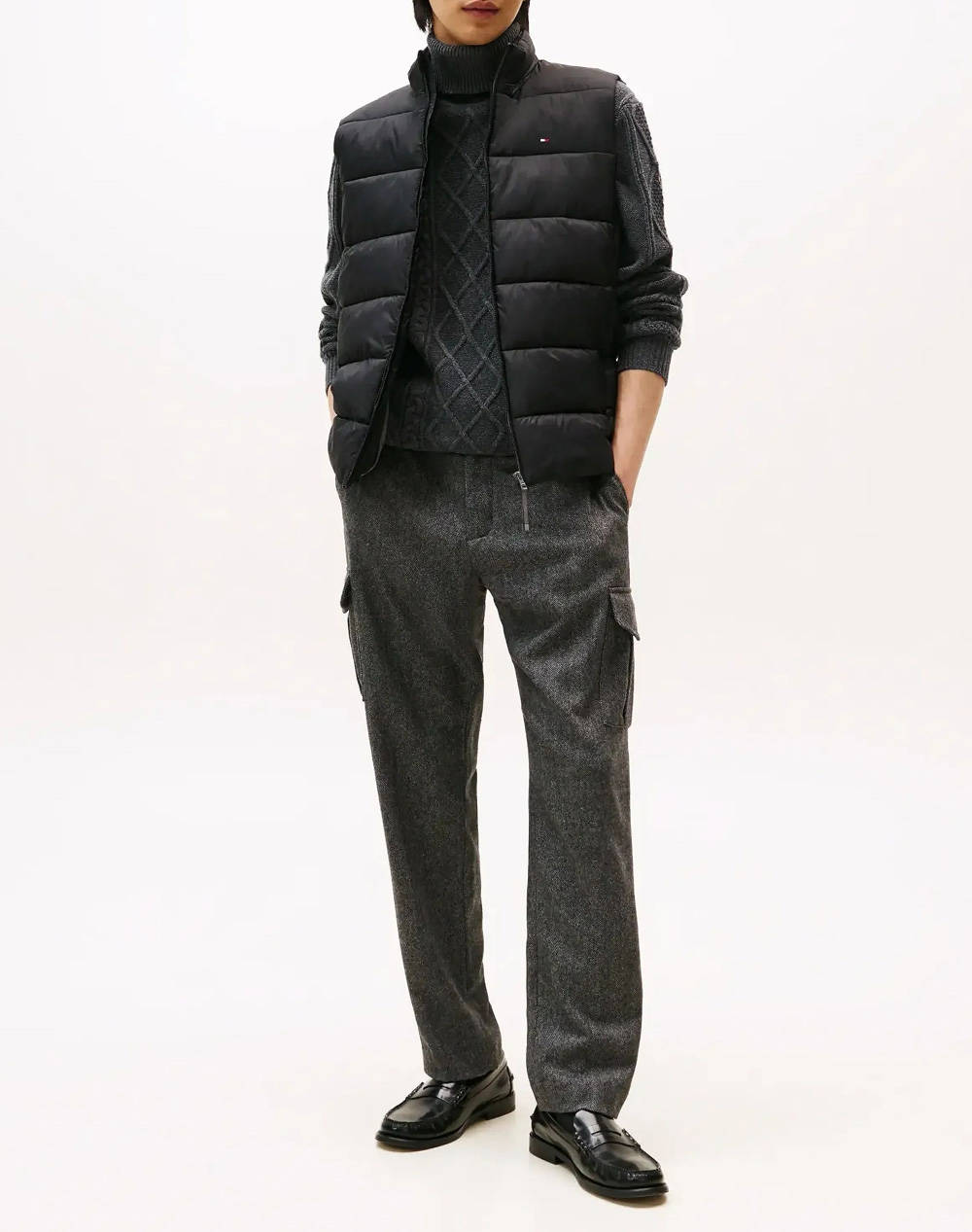 TOMMY HILFIGER MID WEIGHT VEST