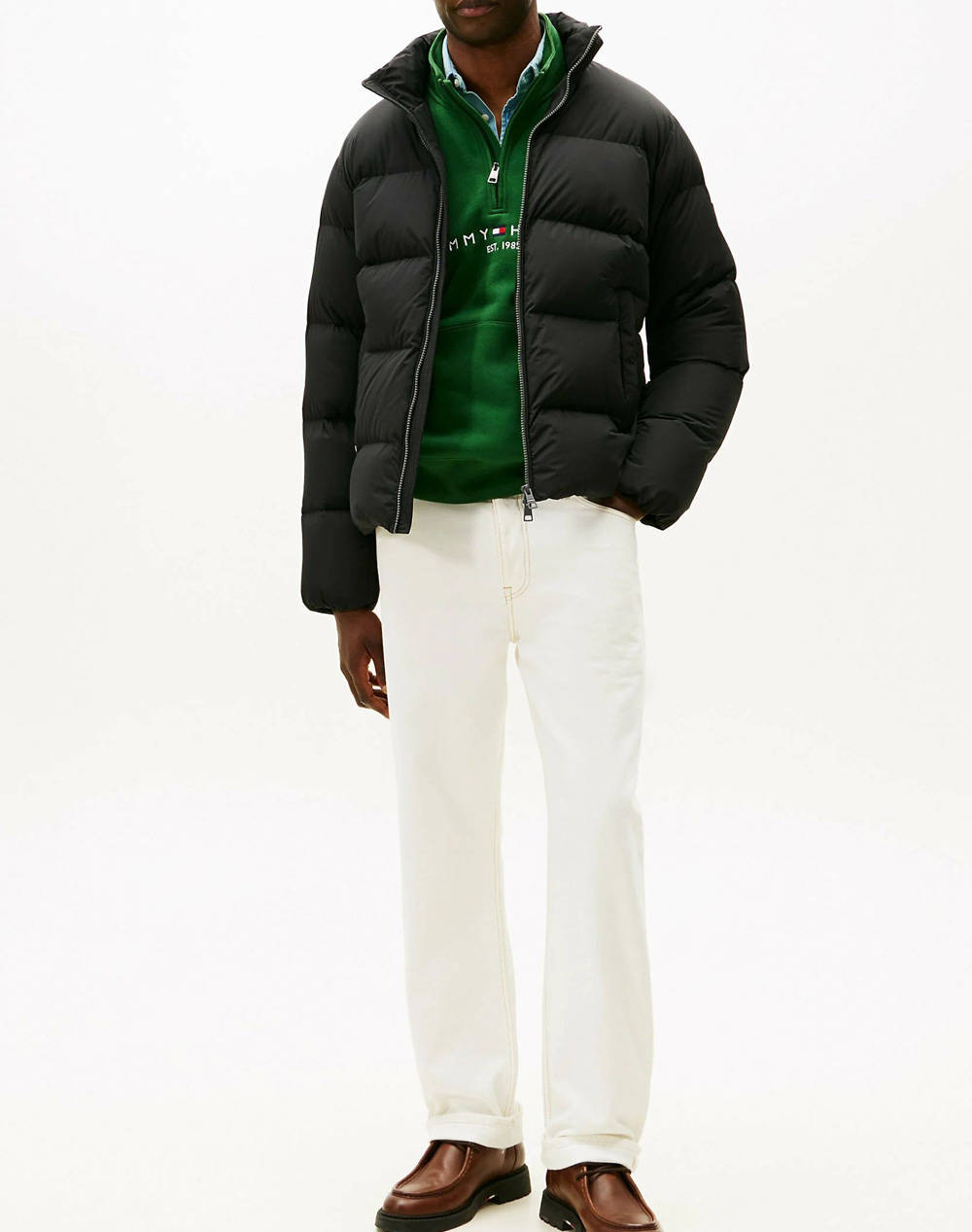 TOMMY HILFIGER DOWN STAND PUFFER JKT