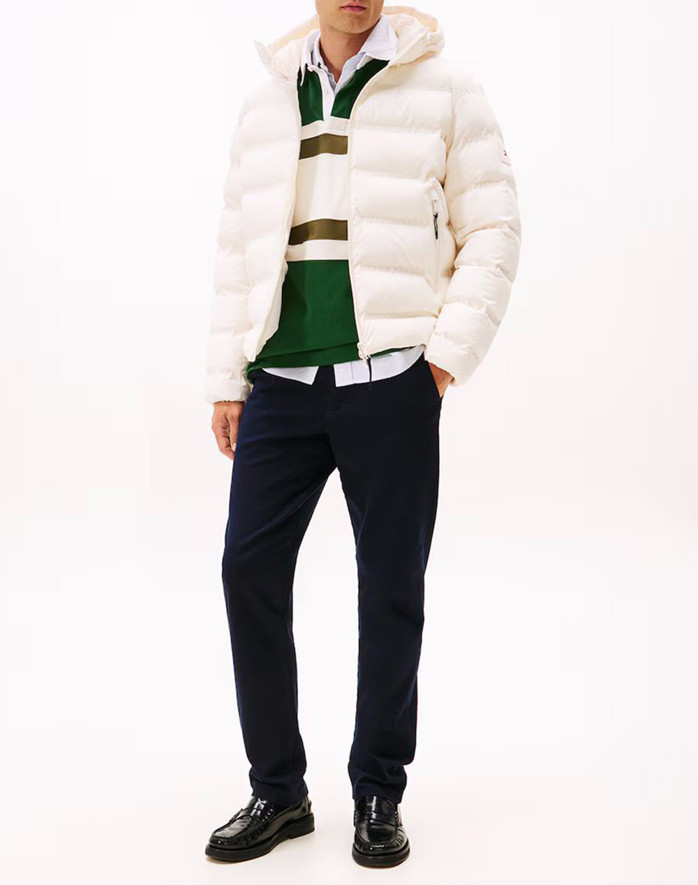 TOMMY HILFIGER TECH HEAT SEALED JKT