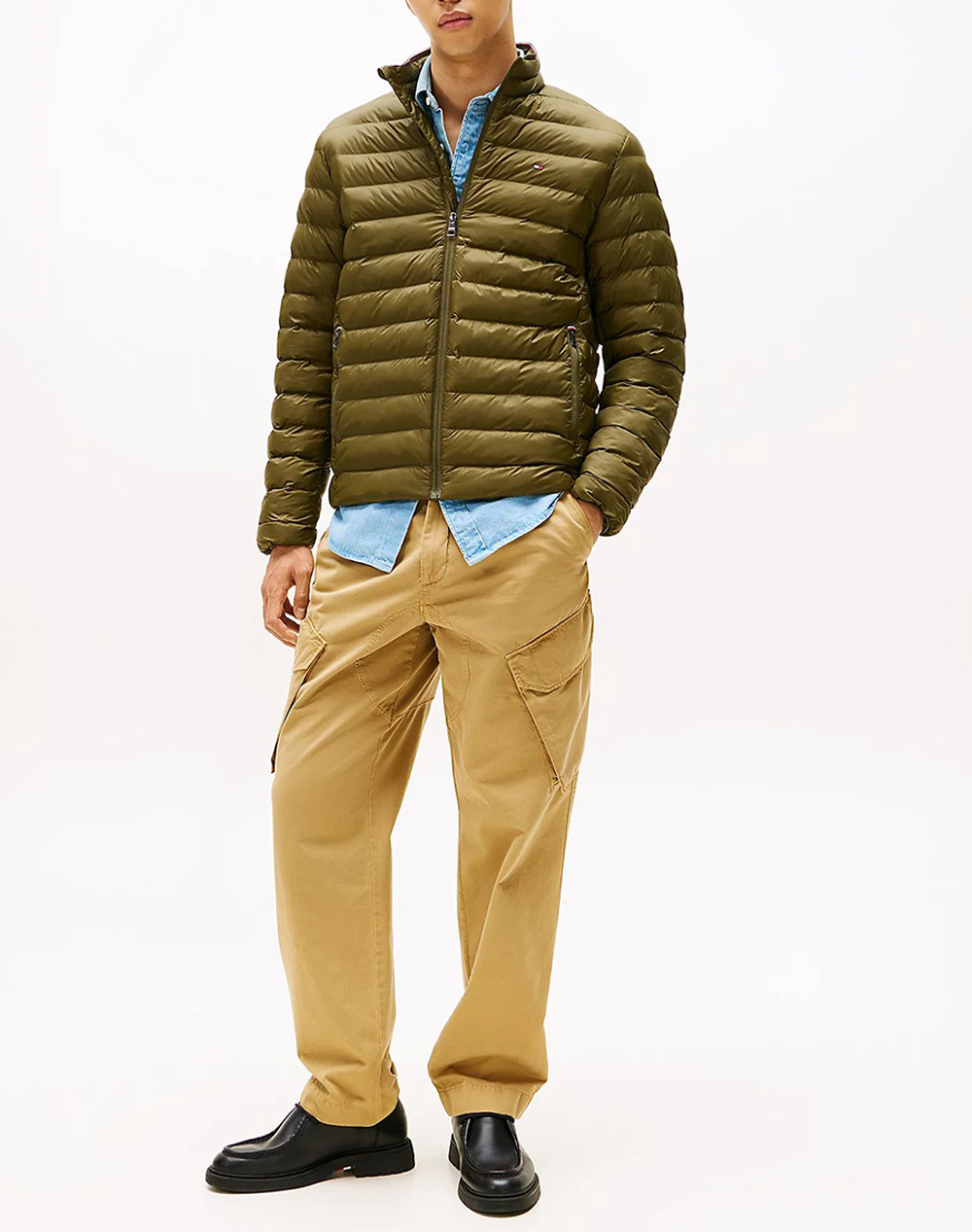 TOMMY HILFIGER PACKABLE RECYCLED JACKET