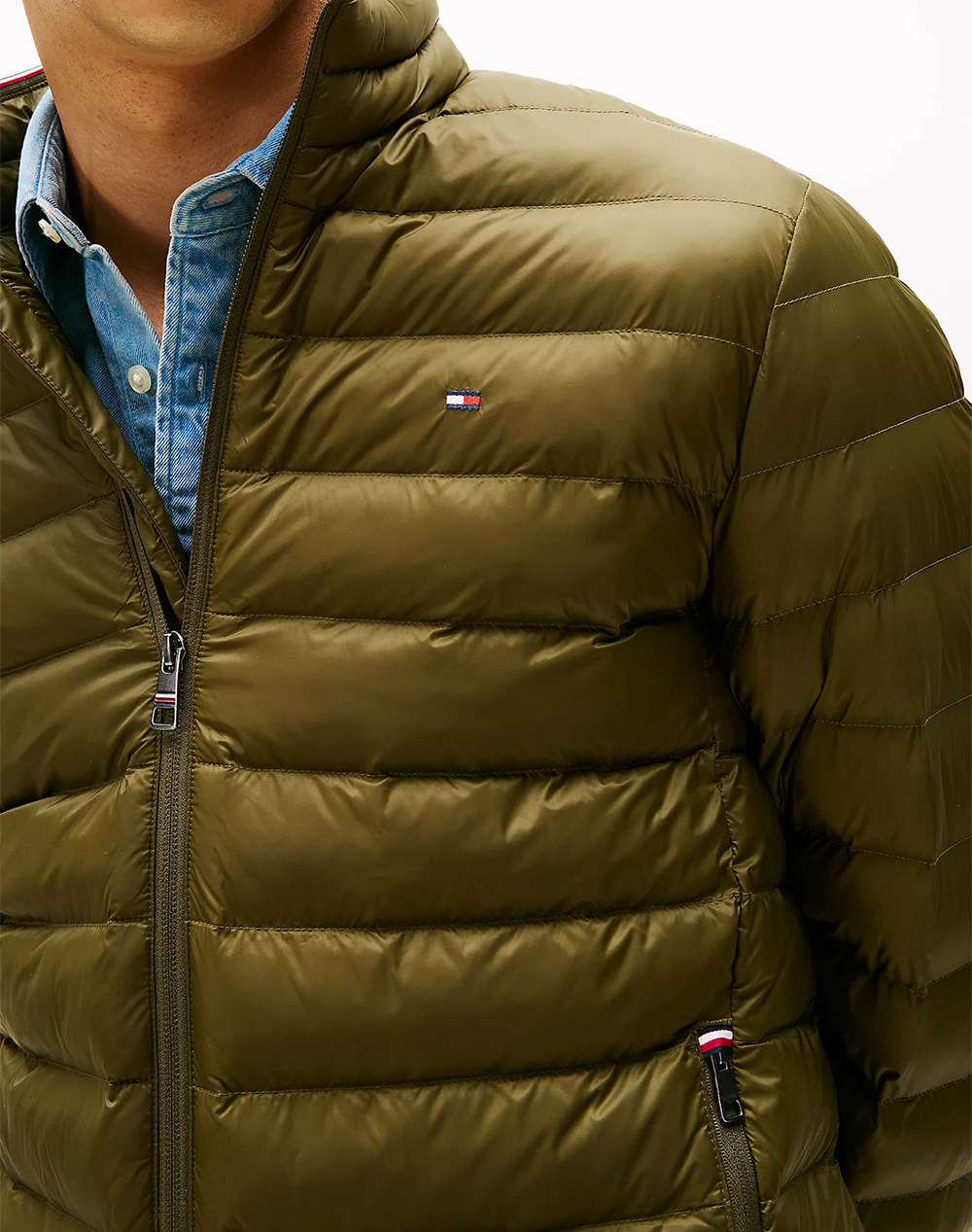 TOMMY HILFIGER PACKABLE RECYCLED JACKET