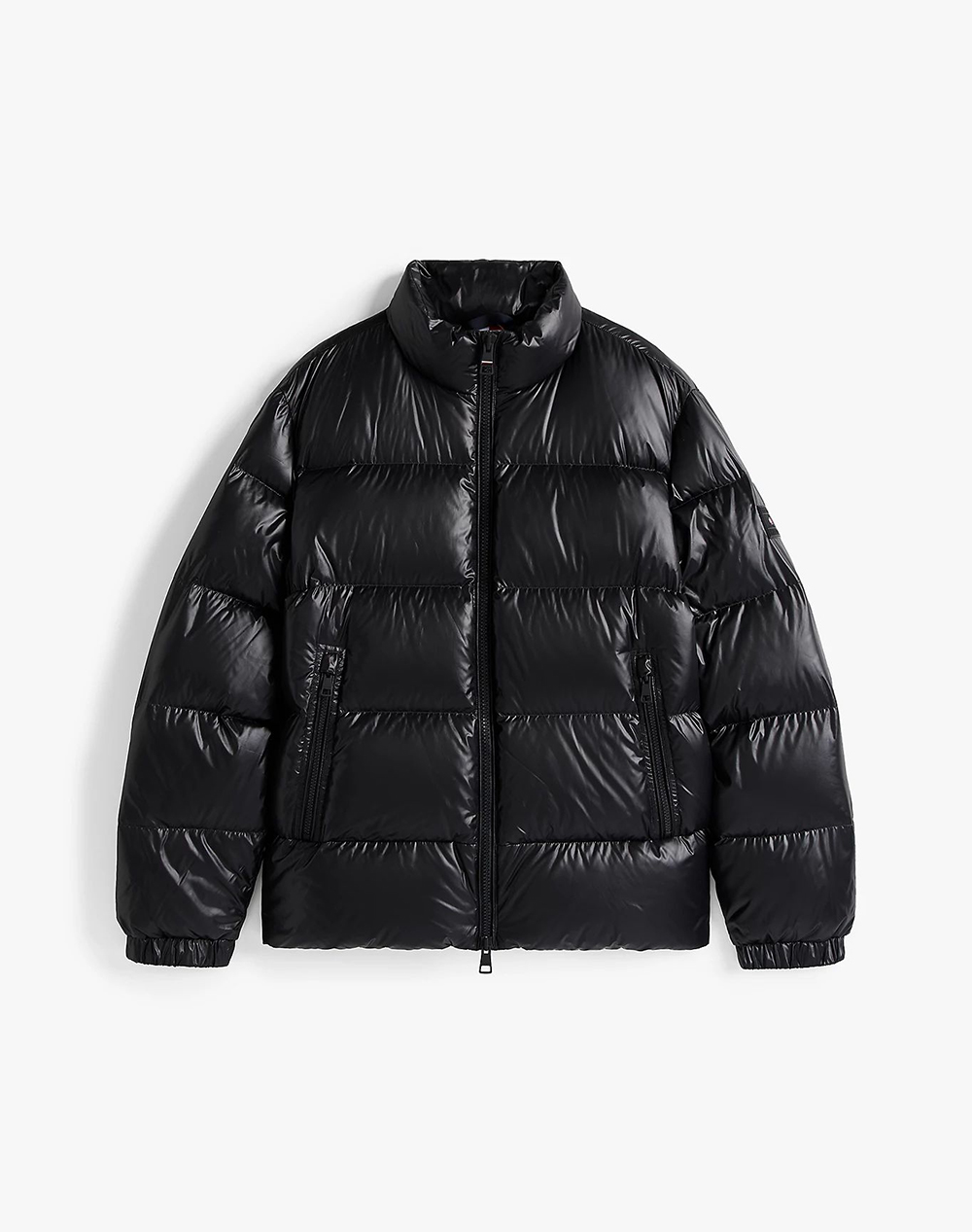 TOMMY HILFIGER SHINY DOWN STAND PUFFER