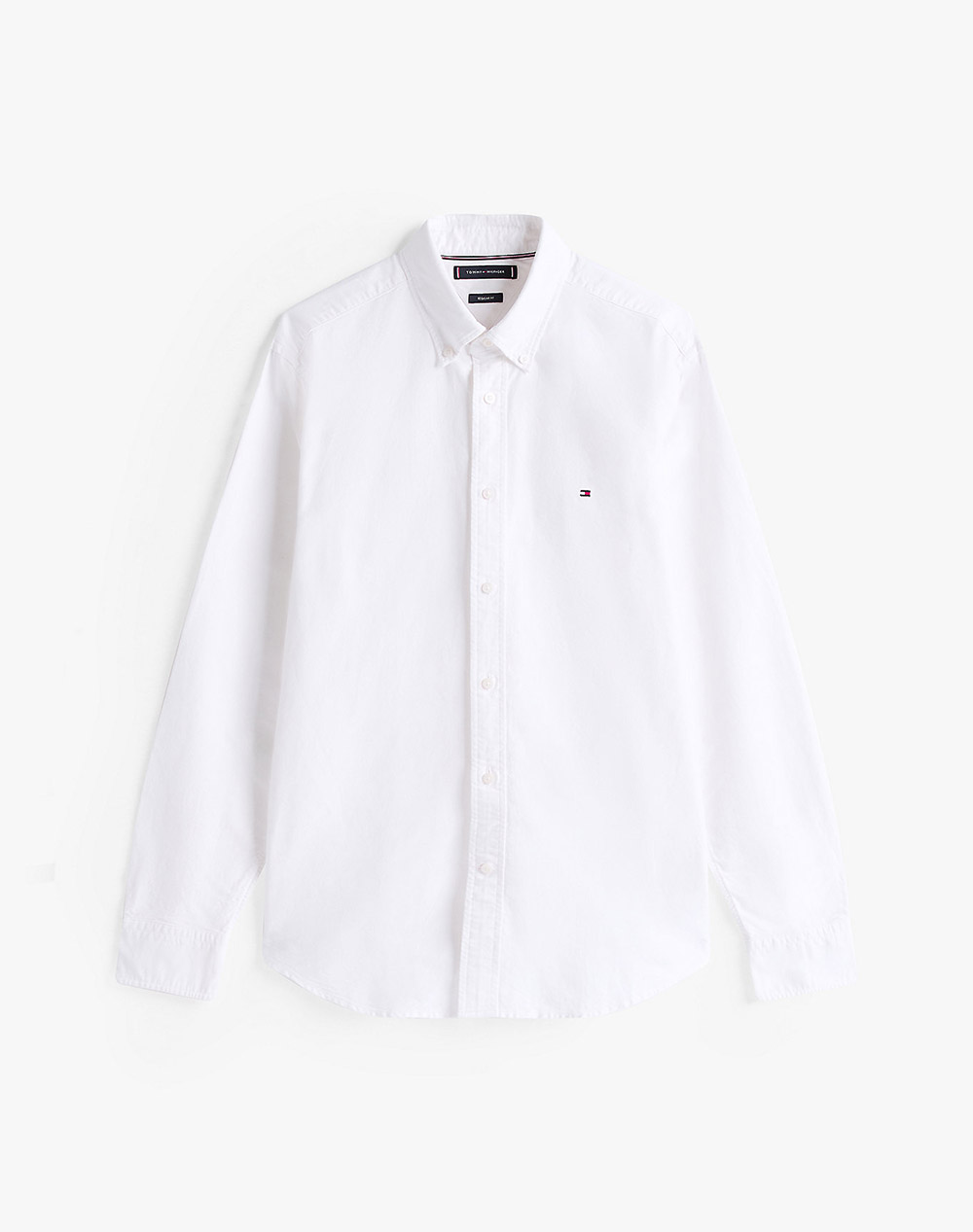 TOMMY HILFIGER SOLID HERITAGE OXFORD RF SHIRT