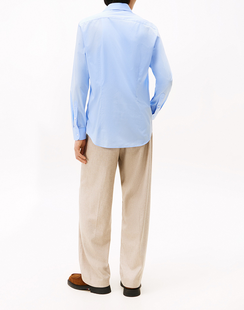 TOMMY HILFIGER CL FLEX POPLIN SF SHIRT
