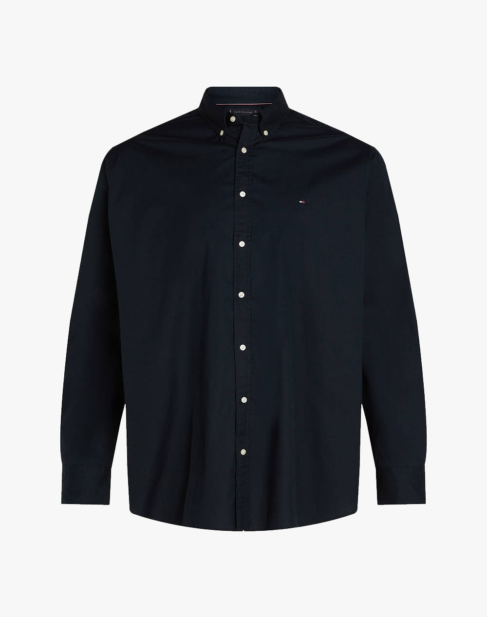 TOMMY HILFIGER BT-FLEX POPLIN SOLID RF SHIRT-B