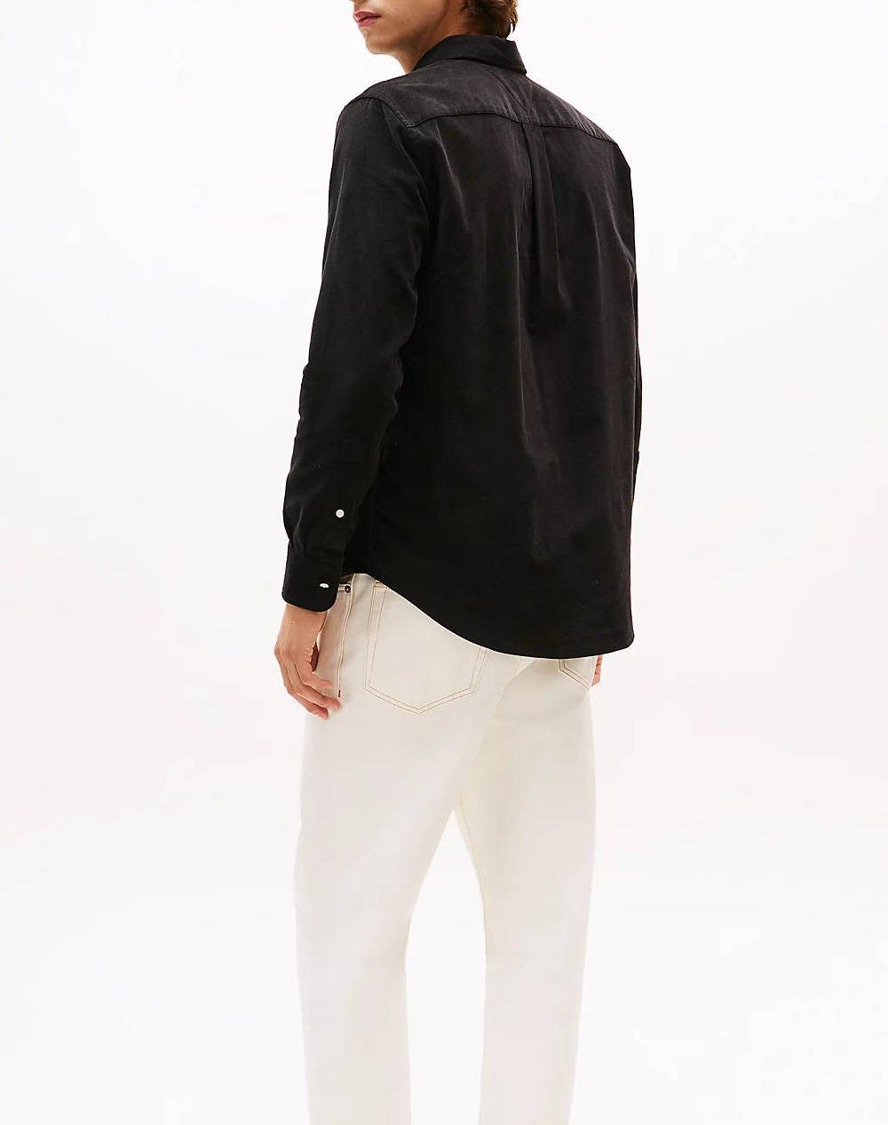TOMMY HILFIGER SOLID CORDUROY RF SHIRT