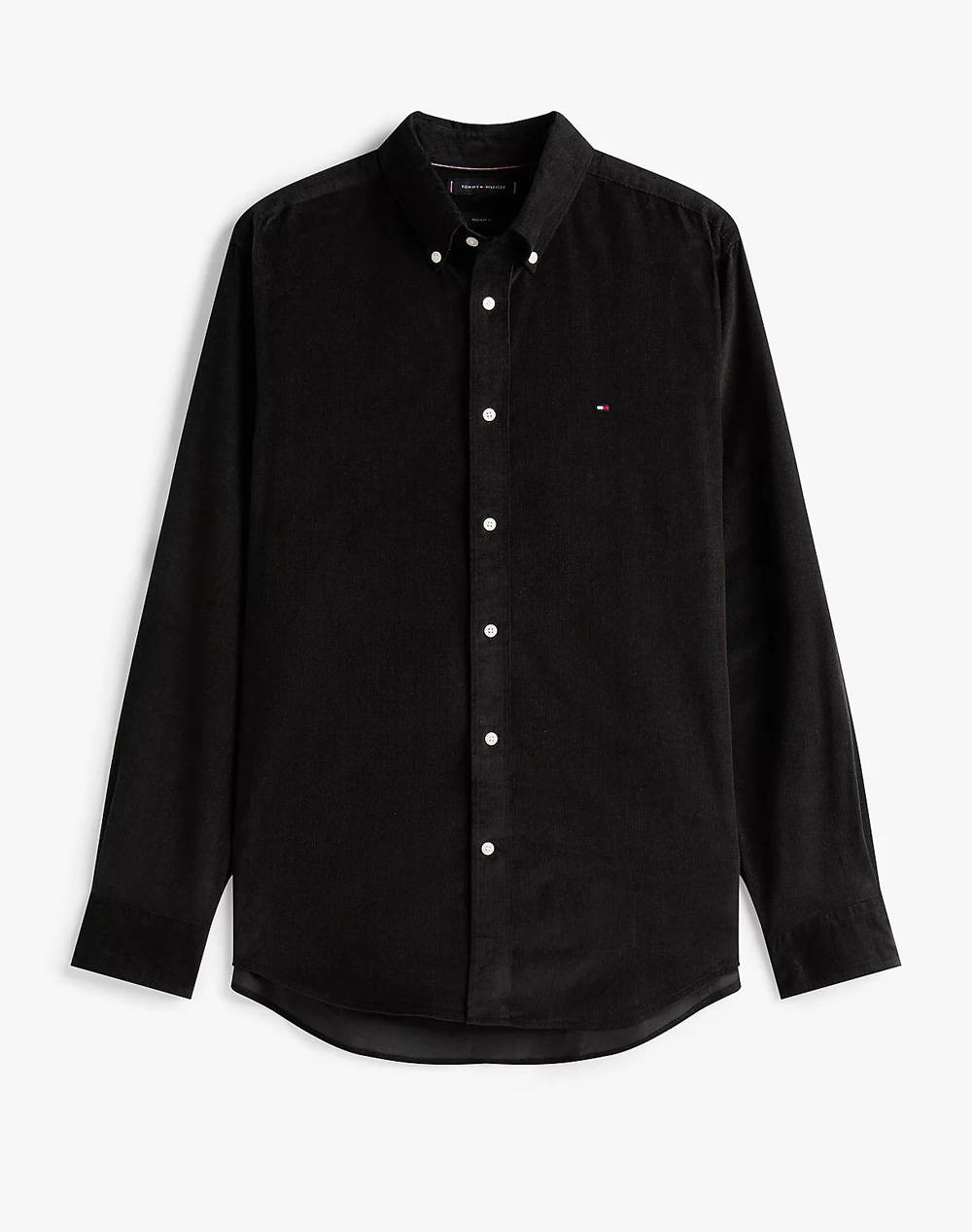 TOMMY HILFIGER SOLID CORDUROY RF SHIRT