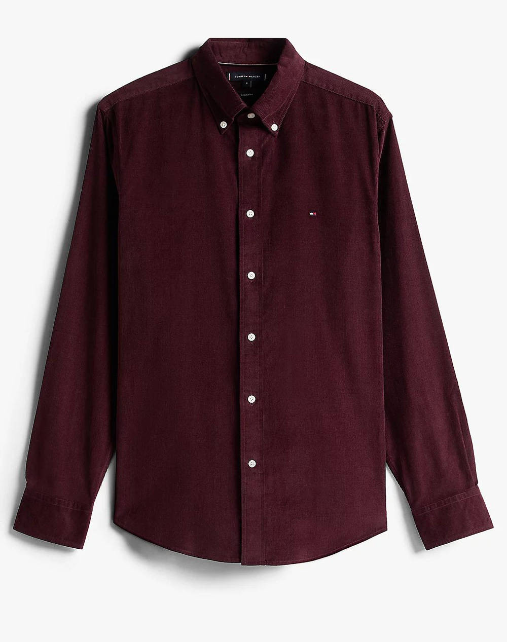 TOMMY HILFIGER SOLID CORDUROY RF SHIRT
