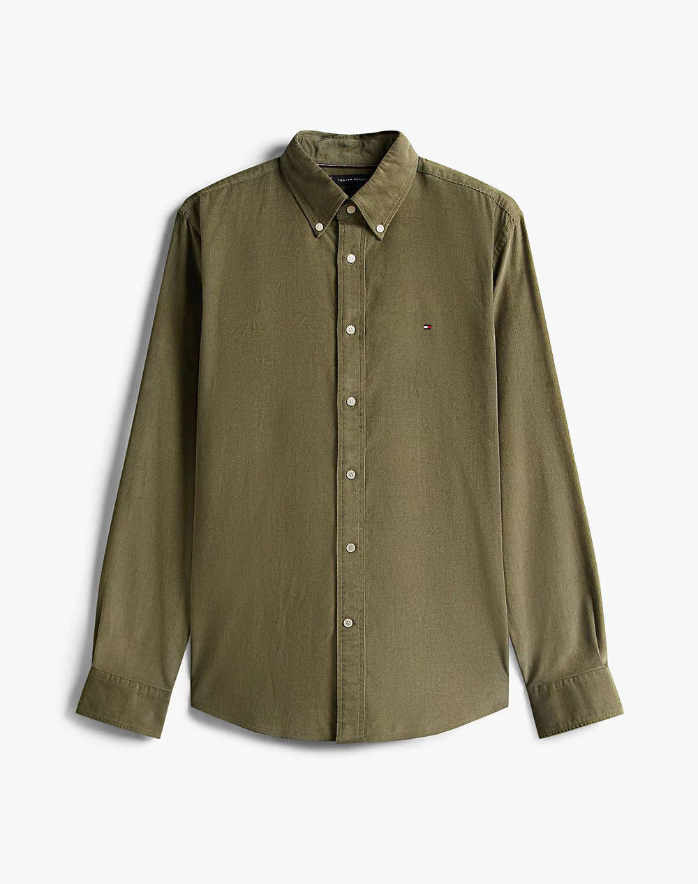 TOMMY HILFIGER SOLID CORDUROY RF SHIRT