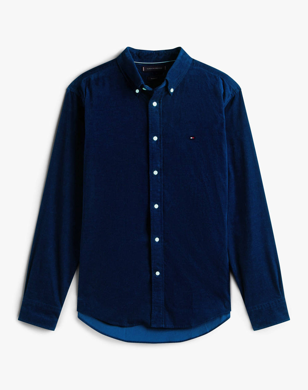 TOMMY HILFIGER SOLID CORDUROY RF SHIRT