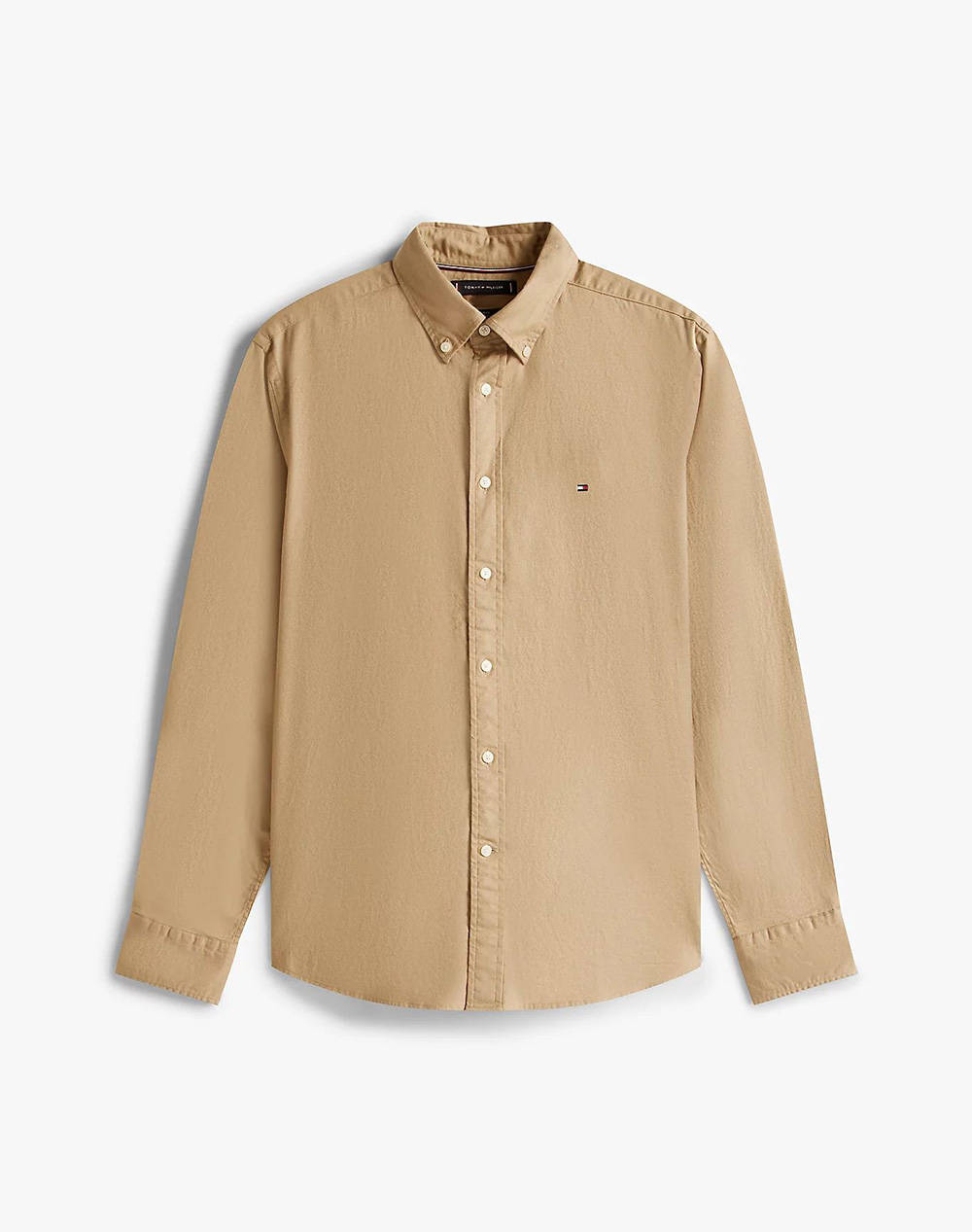 TOMMY HILFIGER FLEX FLANNEL SOLID RF SHIRT