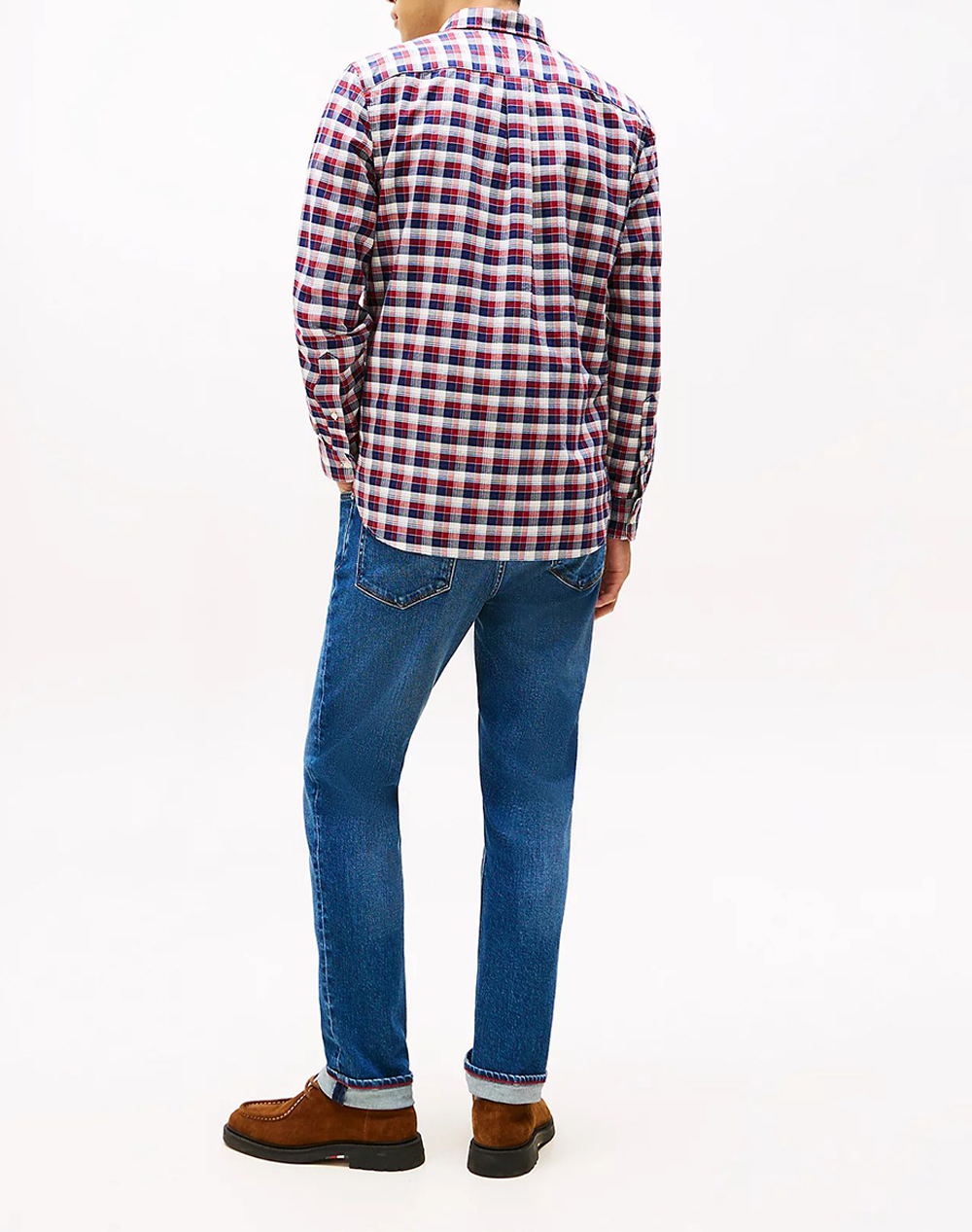TOMMY HILFIGER HERITAGE OXFORD TARTAN RF SHIRT