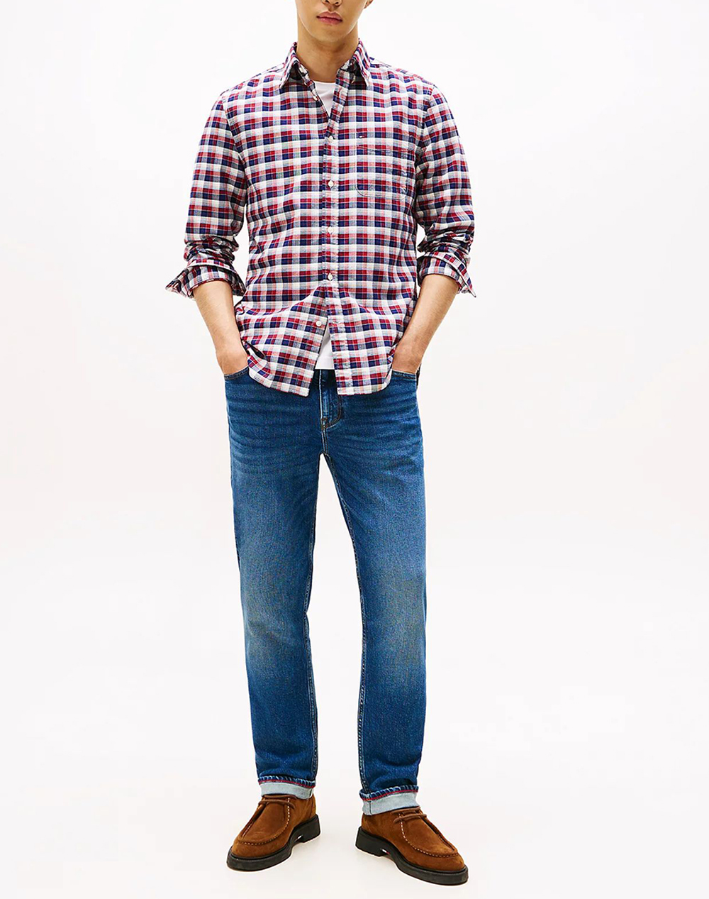 TOMMY HILFIGER HERITAGE OXFORD TARTAN RF SHIRT