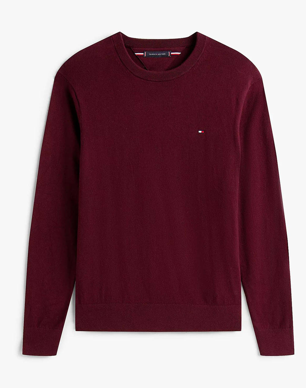 TOMMY HILFIGER PIMA ORG CTN CASHMERE CREW NECK