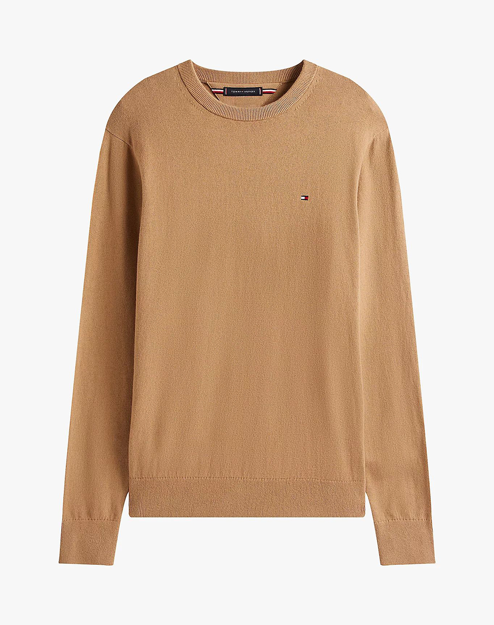 TOMMY HILFIGER PIMA ORG CTN CASHMERE CREW NECK