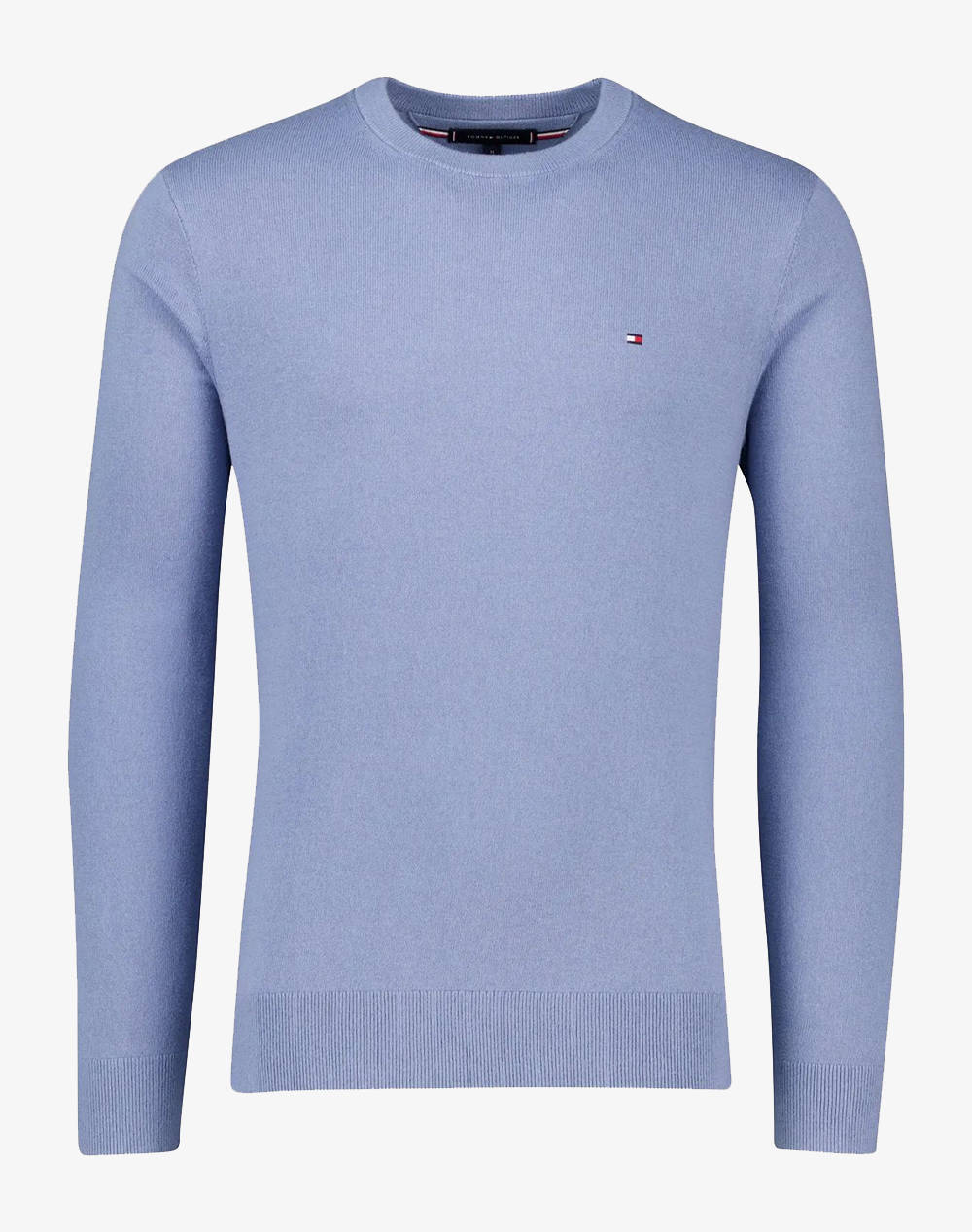 TOMMY HILFIGER PIMA ORG CTN CASHMERE CREW NECK
