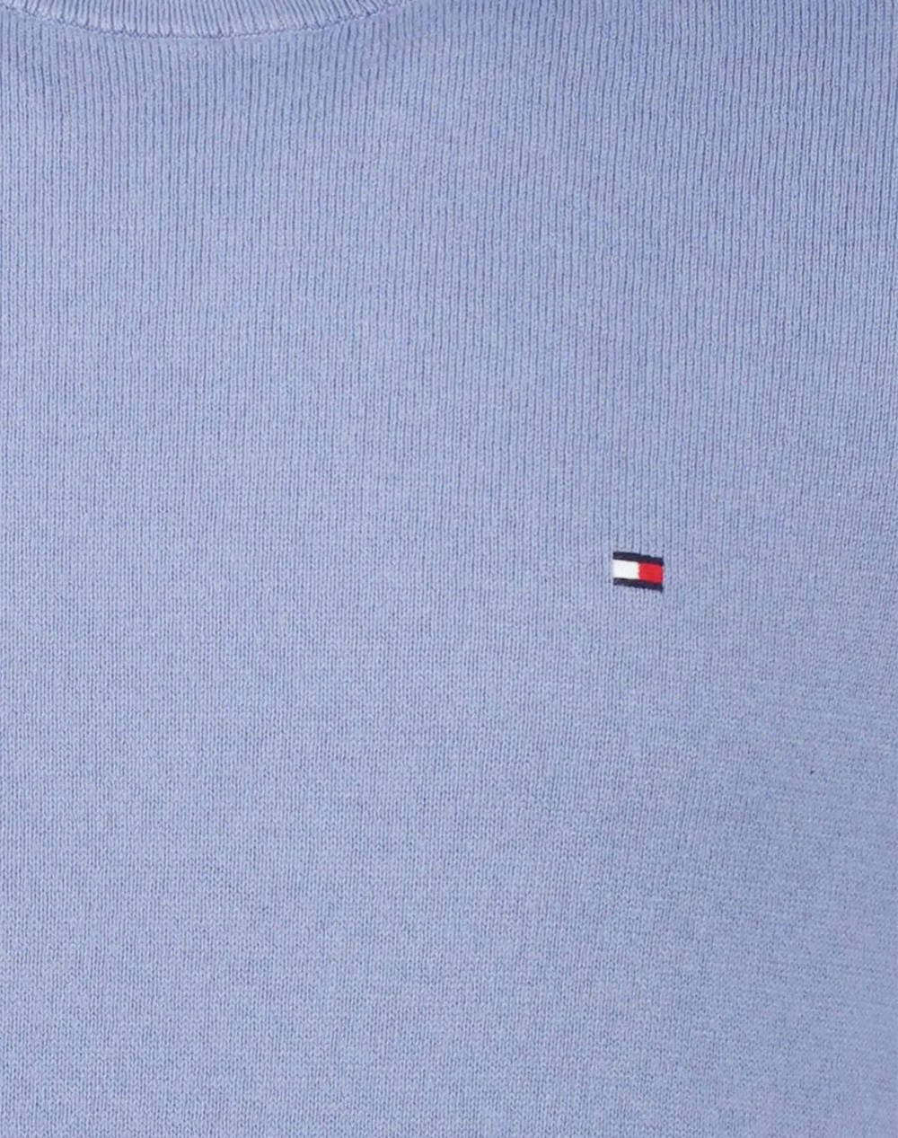 TOMMY HILFIGER PIMA ORG CTN CASHMERE CREW NECK