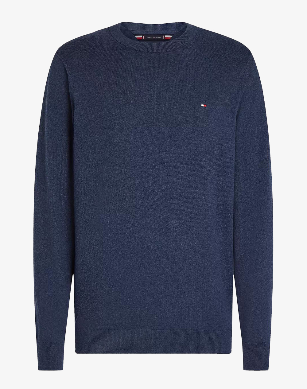 TOMMY HILFIGER PIMA ORG CTN CASHMERE CREW NECK