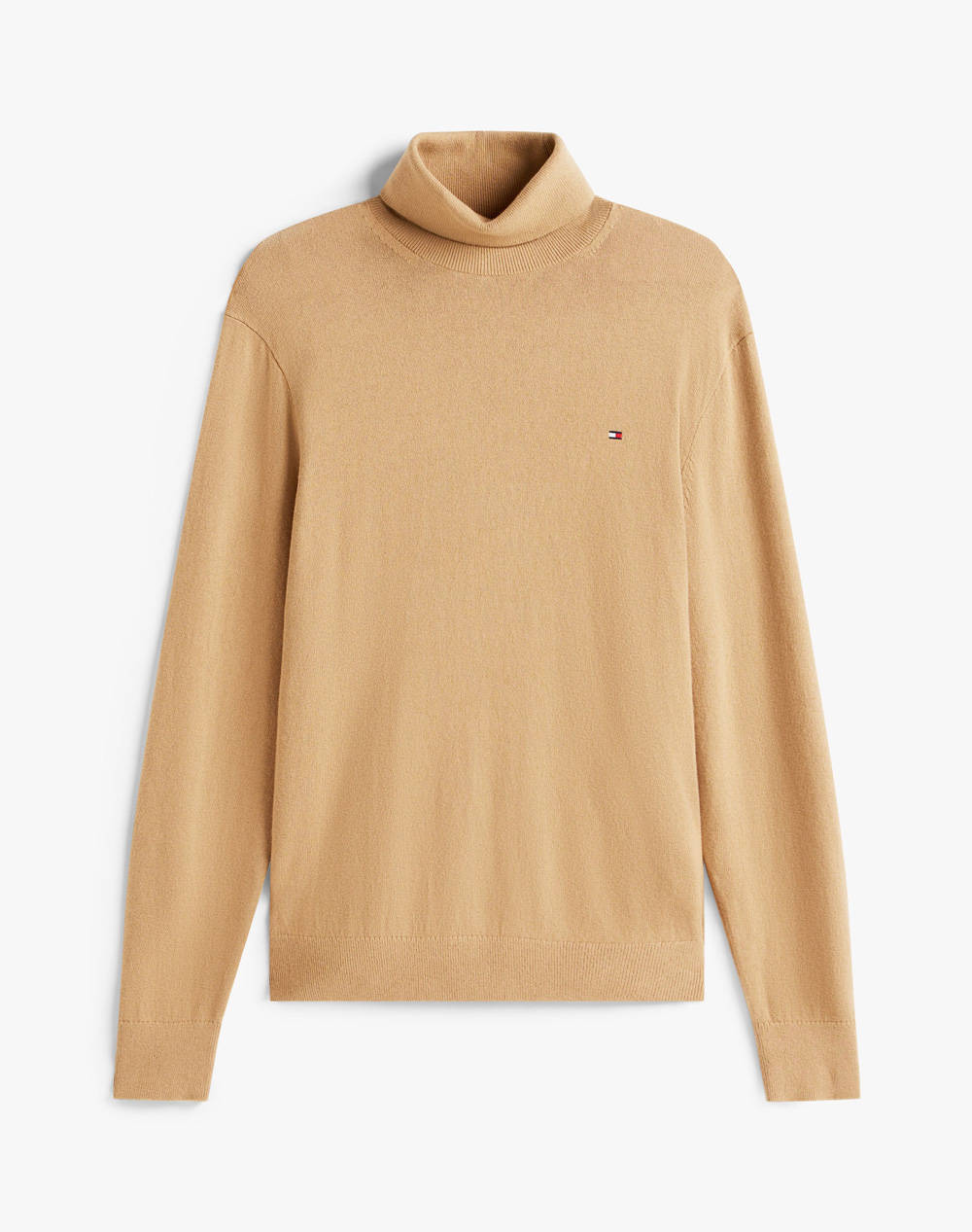TOMMY HILFIGER PIMA ORG CTN CASHMERE ROLL NECK