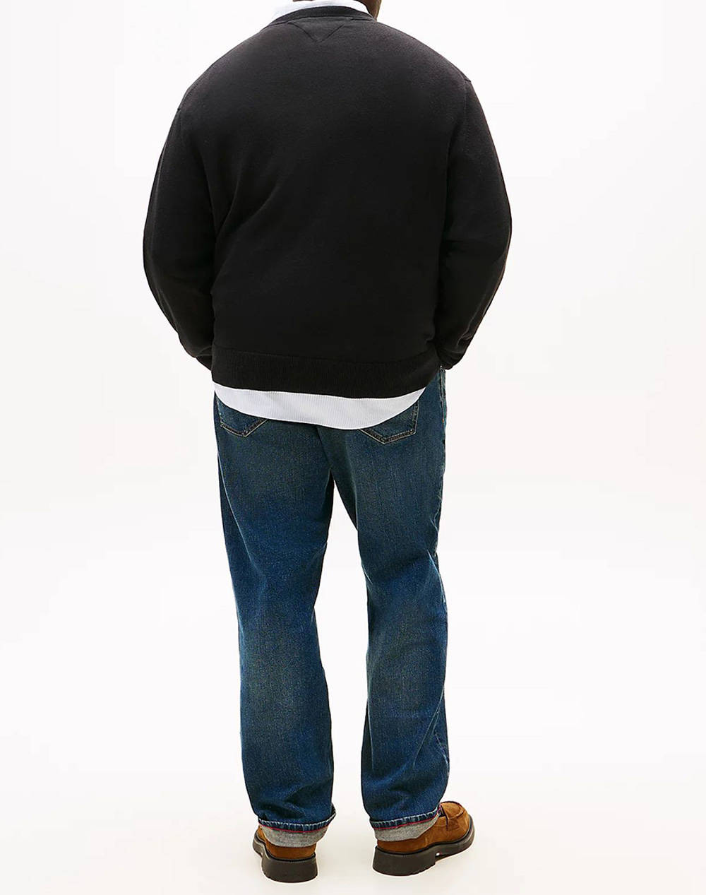 TOMMY HILFIGER BT-PIMA ORG CTN CASHMERE CN-B