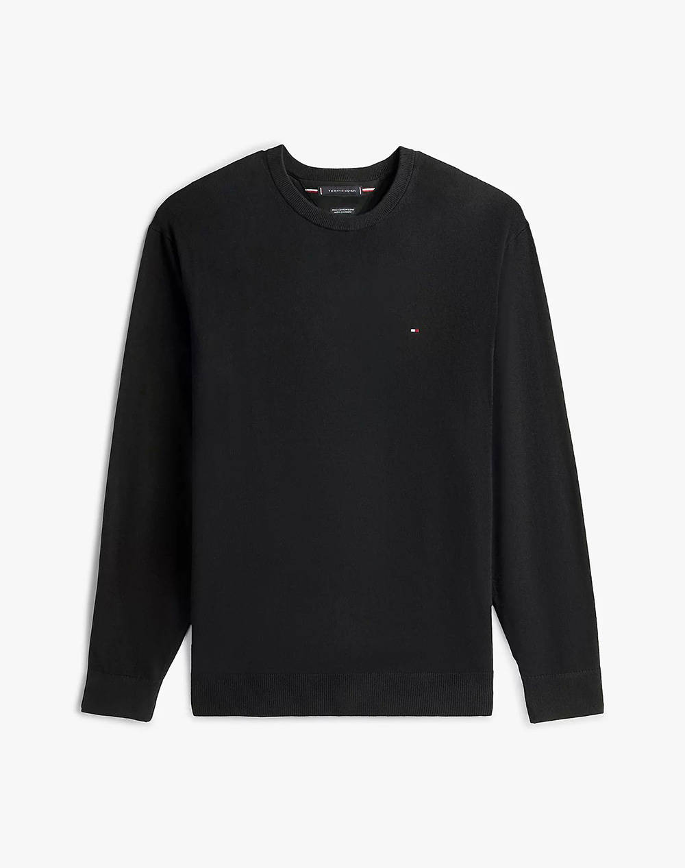 TOMMY HILFIGER BT-PIMA ORG CTN CASHMERE CN-B