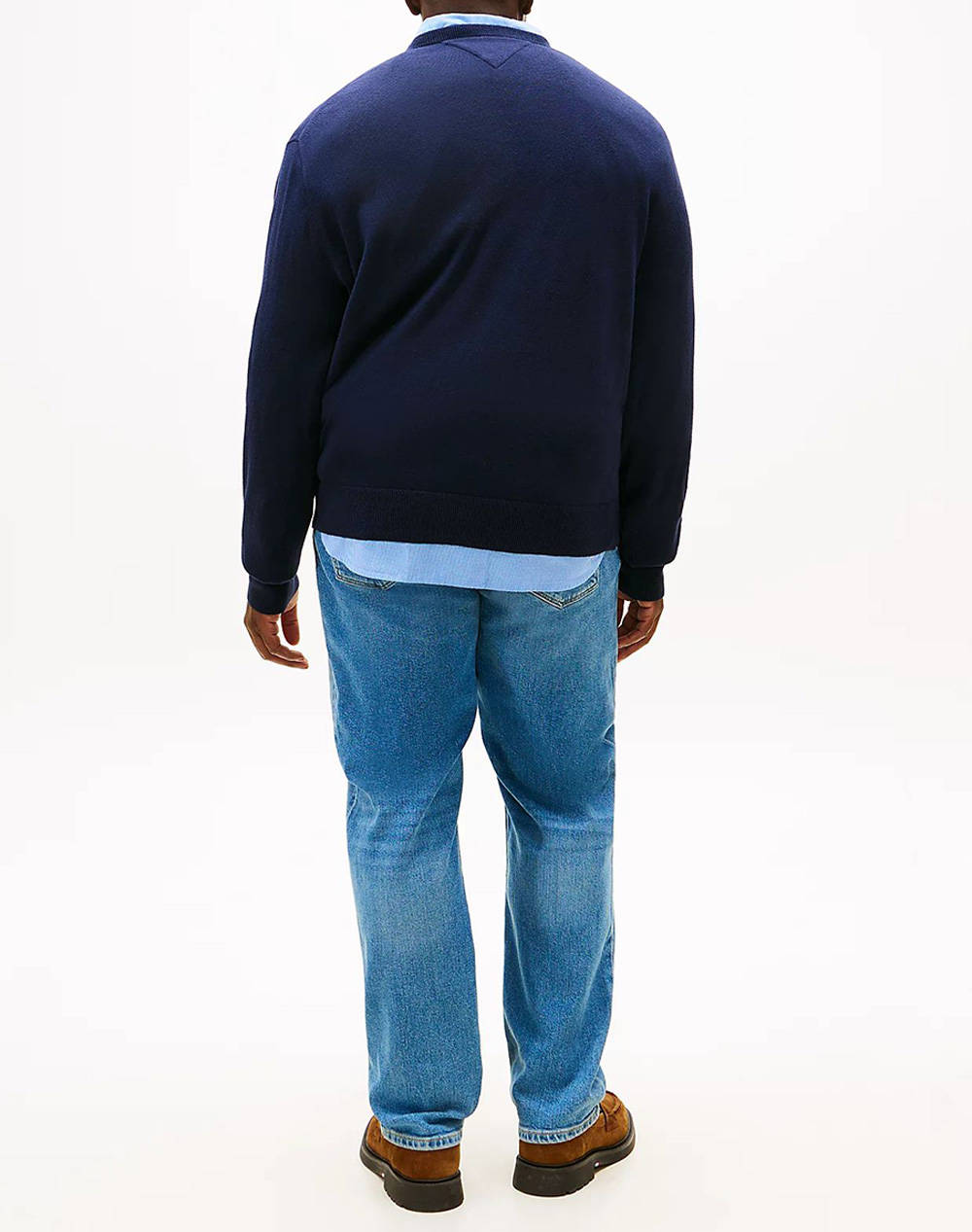 TOMMY HILFIGER BT-PIMA ORG CTN CASHMERE CN-B