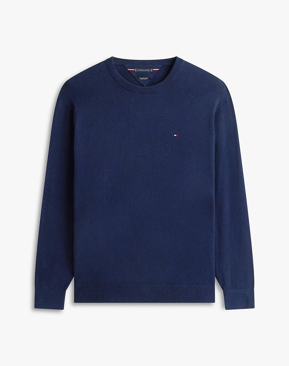 TOMMY HILFIGER BT-PIMA ORG CTN CASHMERE CN-B