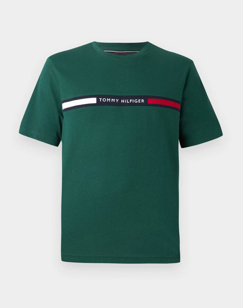 TOMMY HILFIGER HILFIGER CHEST INSERT TEE