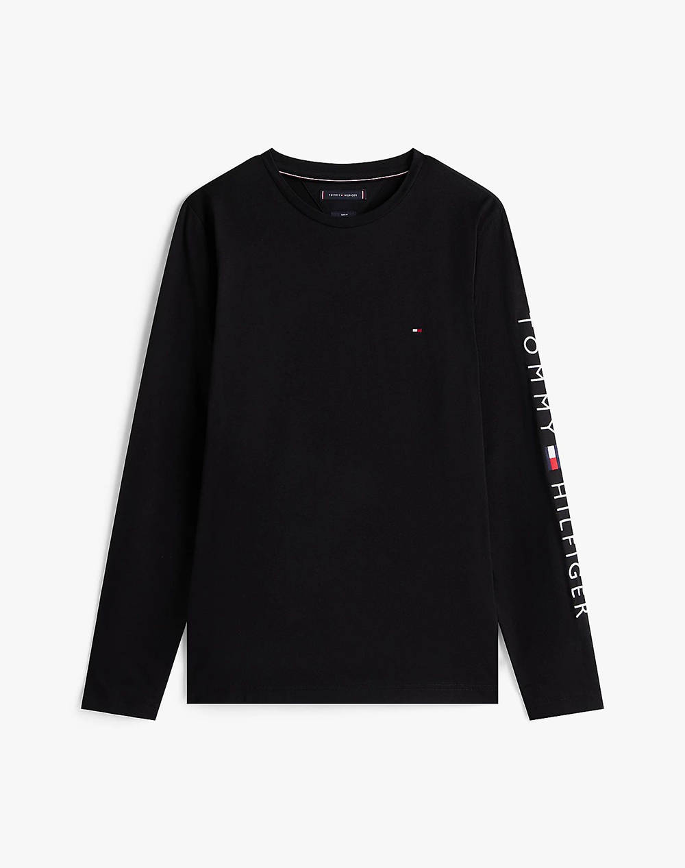 TOMMY HILFIGER TOMMY LOGO LONG SLEEVE TEE