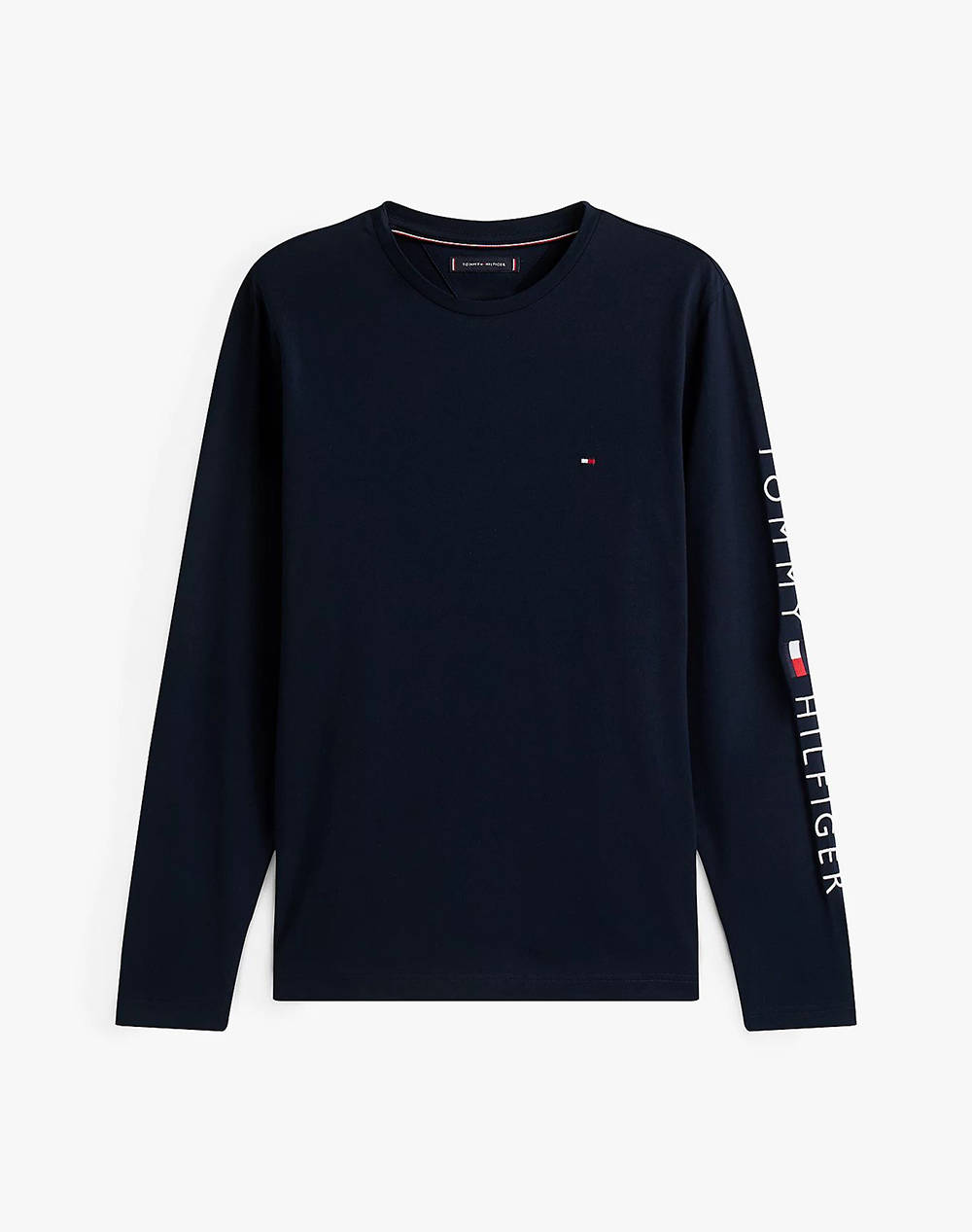 TOMMY HILFIGER TOMMY LOGO LONG SLEEVE TEE