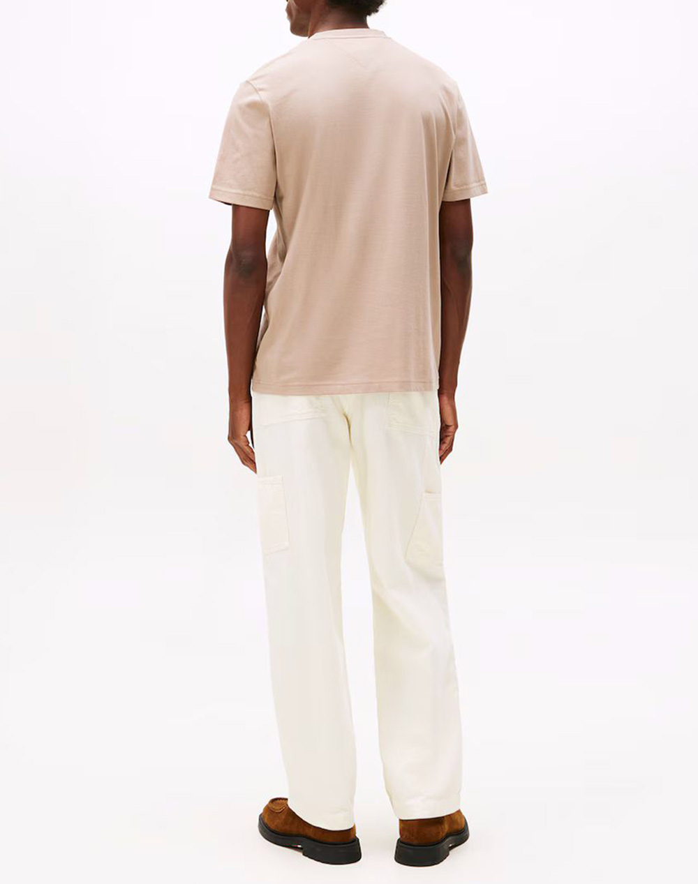 TOMMY HILFIGER LINEAR FLAG GRAPHIC TEE