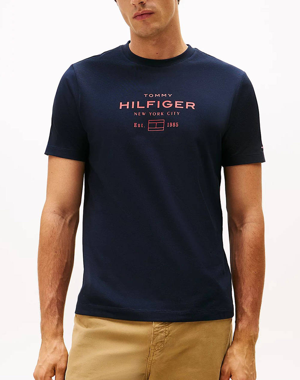 TOMMY HILFIGER HILFIGER STACK GRAPHIC TEE
