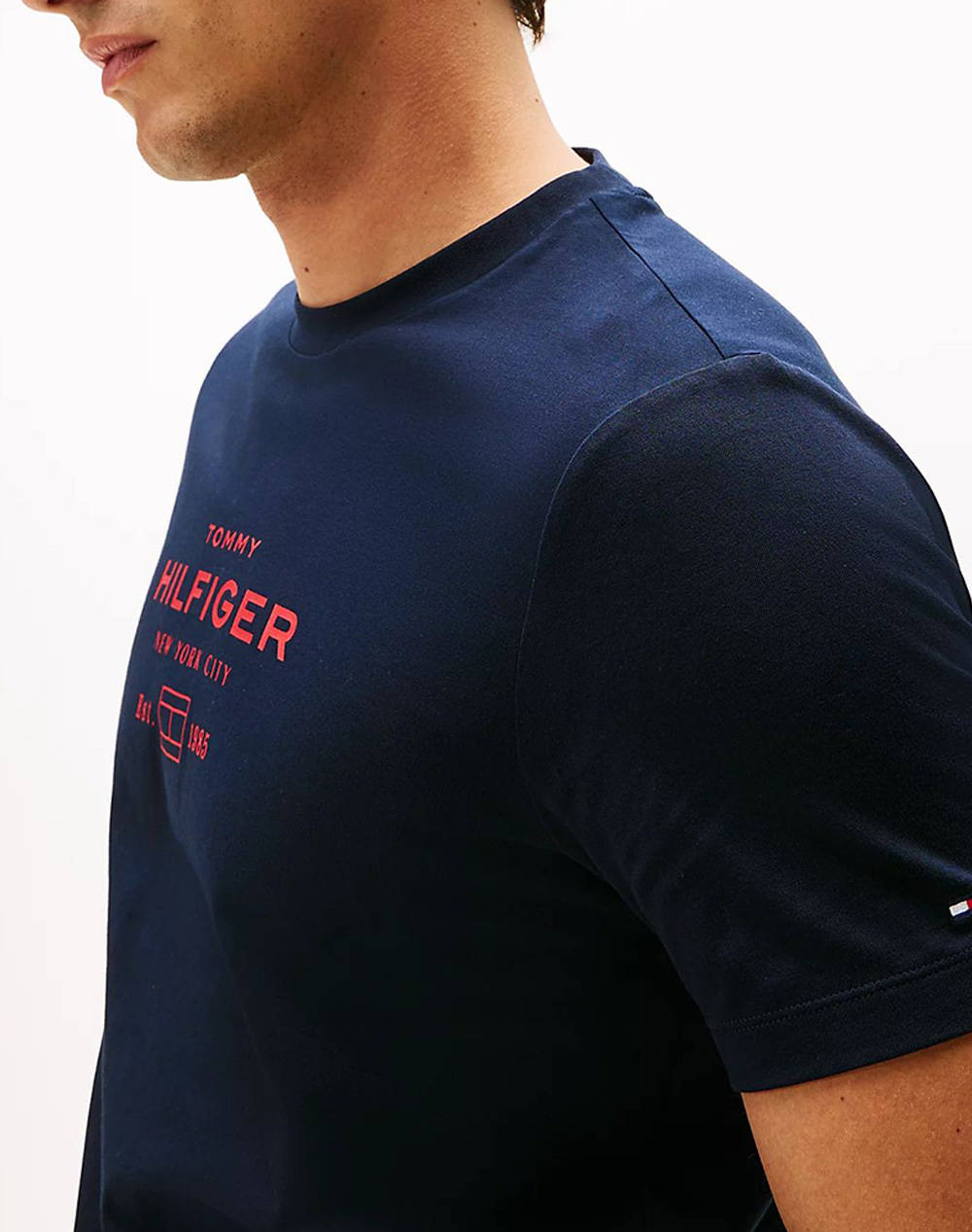 TOMMY HILFIGER HILFIGER STACK GRAPHIC TEE