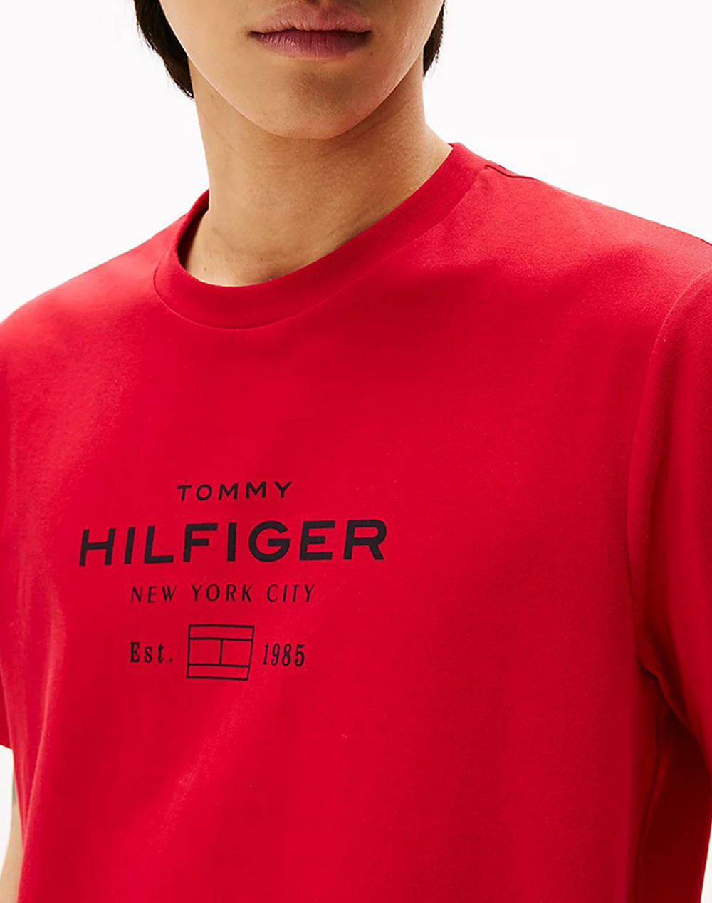 TOMMY HILFIGER HILFIGER STACK GRAPHIC TEE