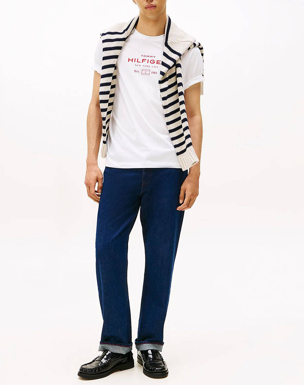 TOMMY HILFIGER HILFIGER STACK GRAPHIC TEE