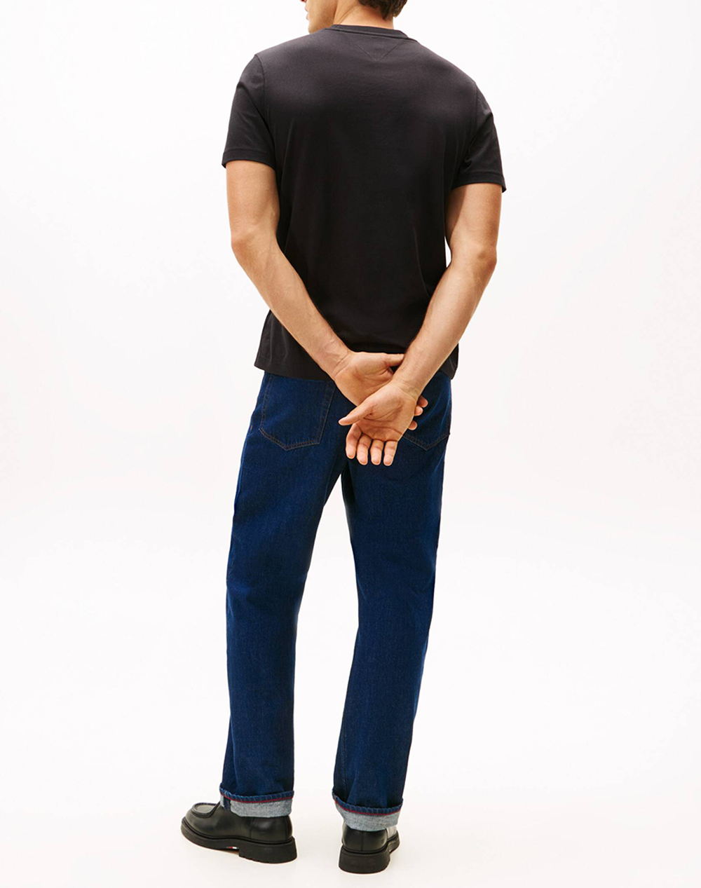 TOMMY HILFIGER TH COLOUR BLOCK GRAPHIC TEE