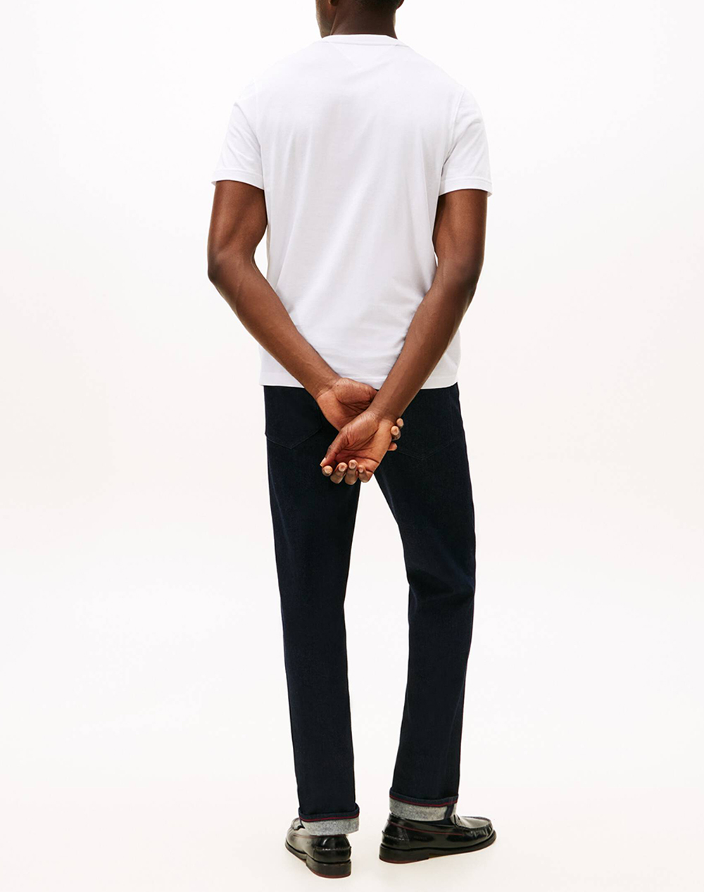 TOMMY HILFIGER TH COLOUR BLOCK GRAPHIC TEE