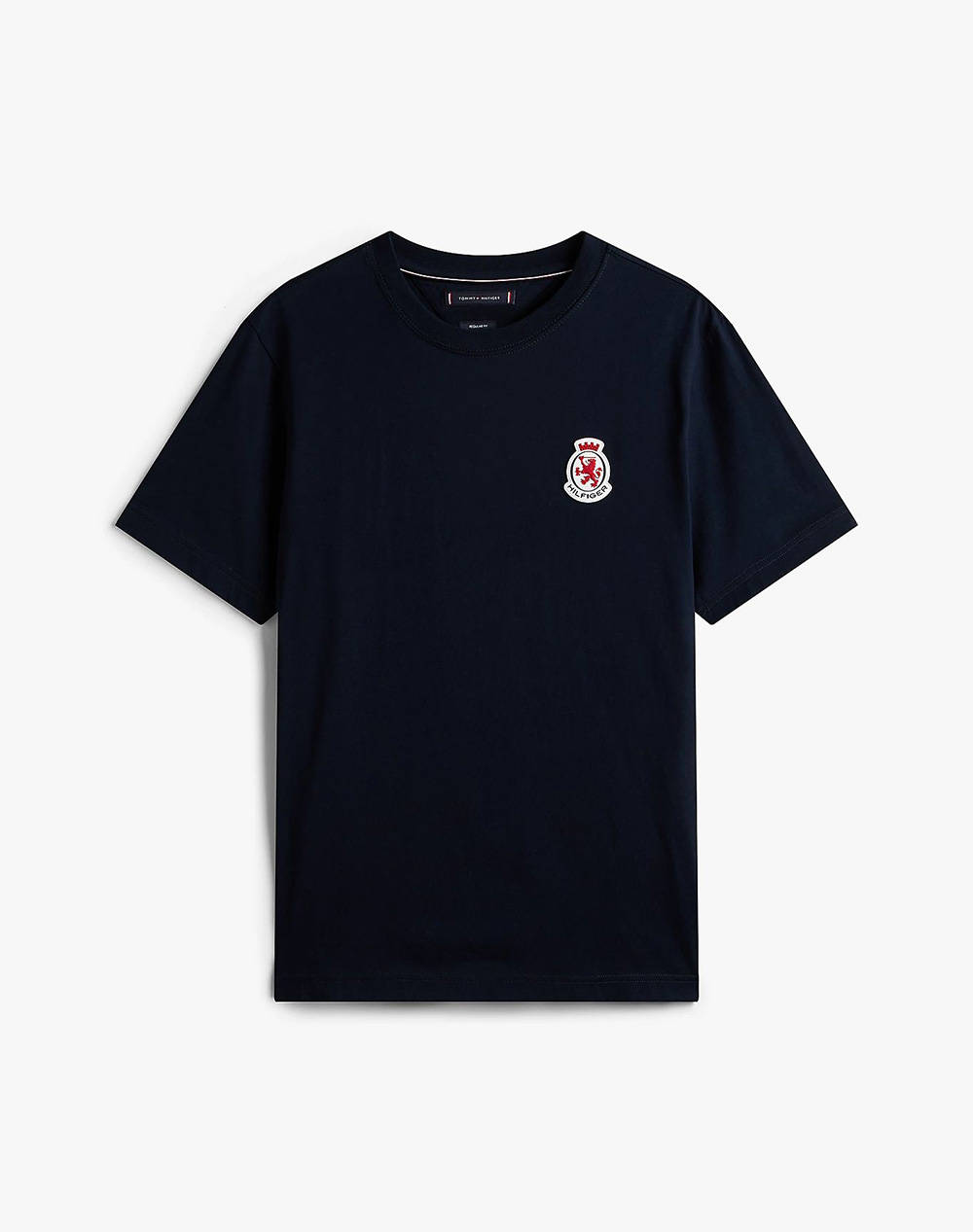 TOMMY HILFIGER RWB CREST TEE