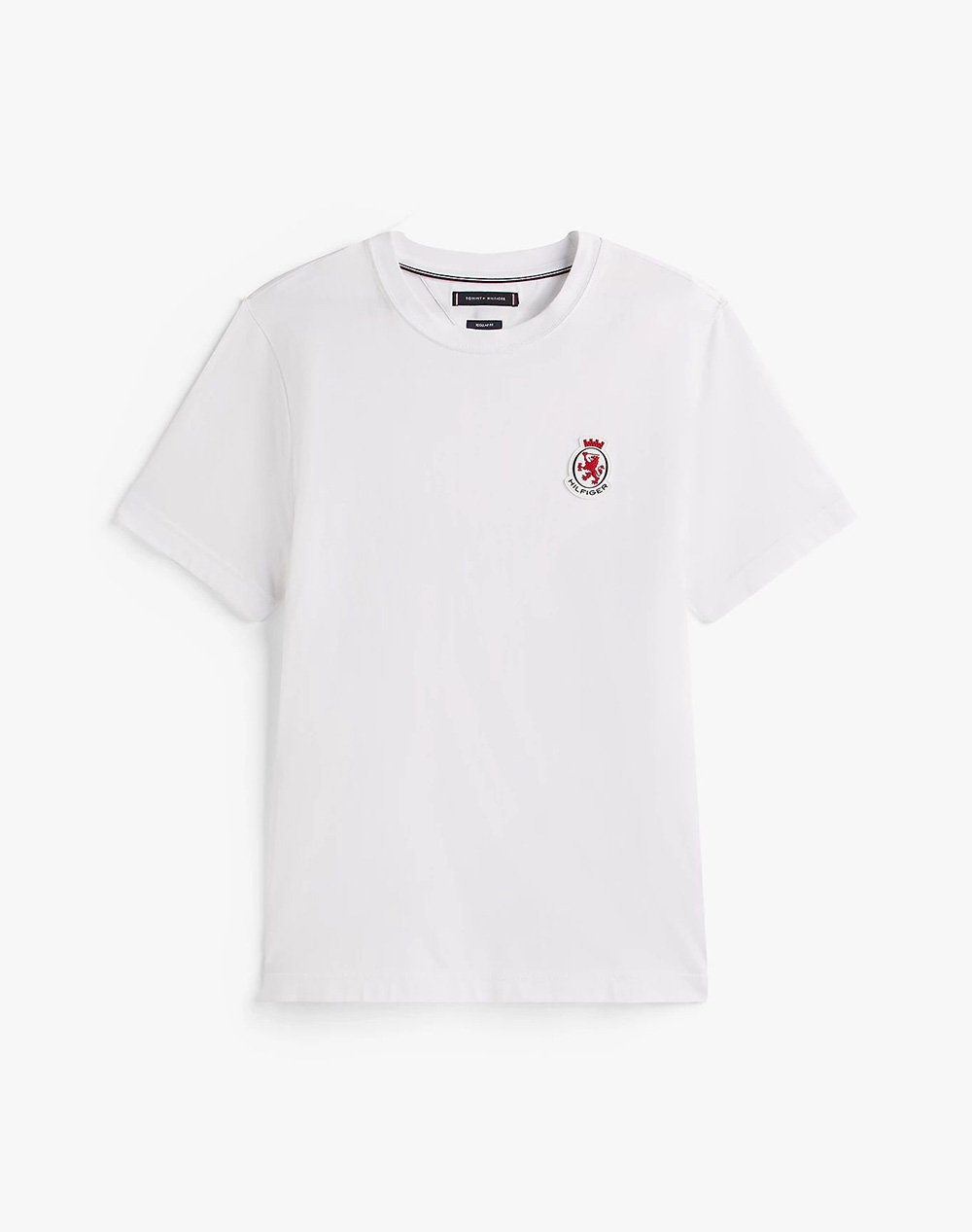 TOMMY HILFIGER RWB CREST TEE