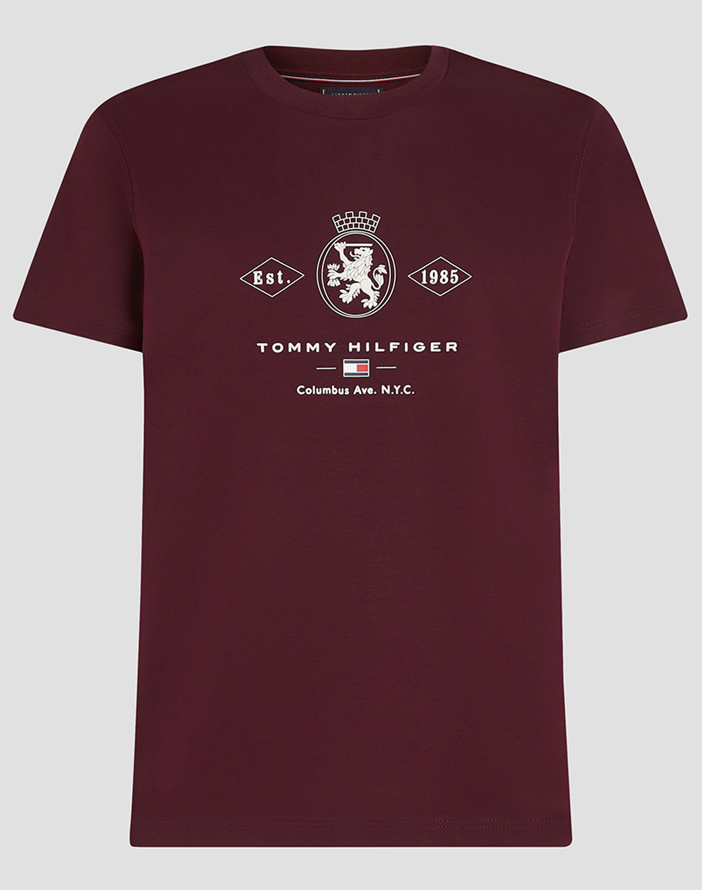 TOMMY HILFIGER DIAMOND CREST GRAPHIC TEE