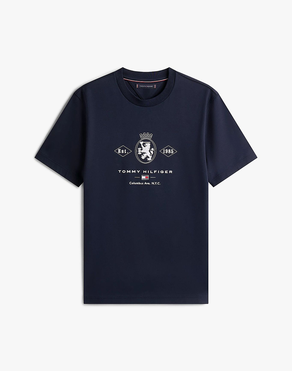 TOMMY HILFIGER DIAMOND CREST GRAPHIC TEE