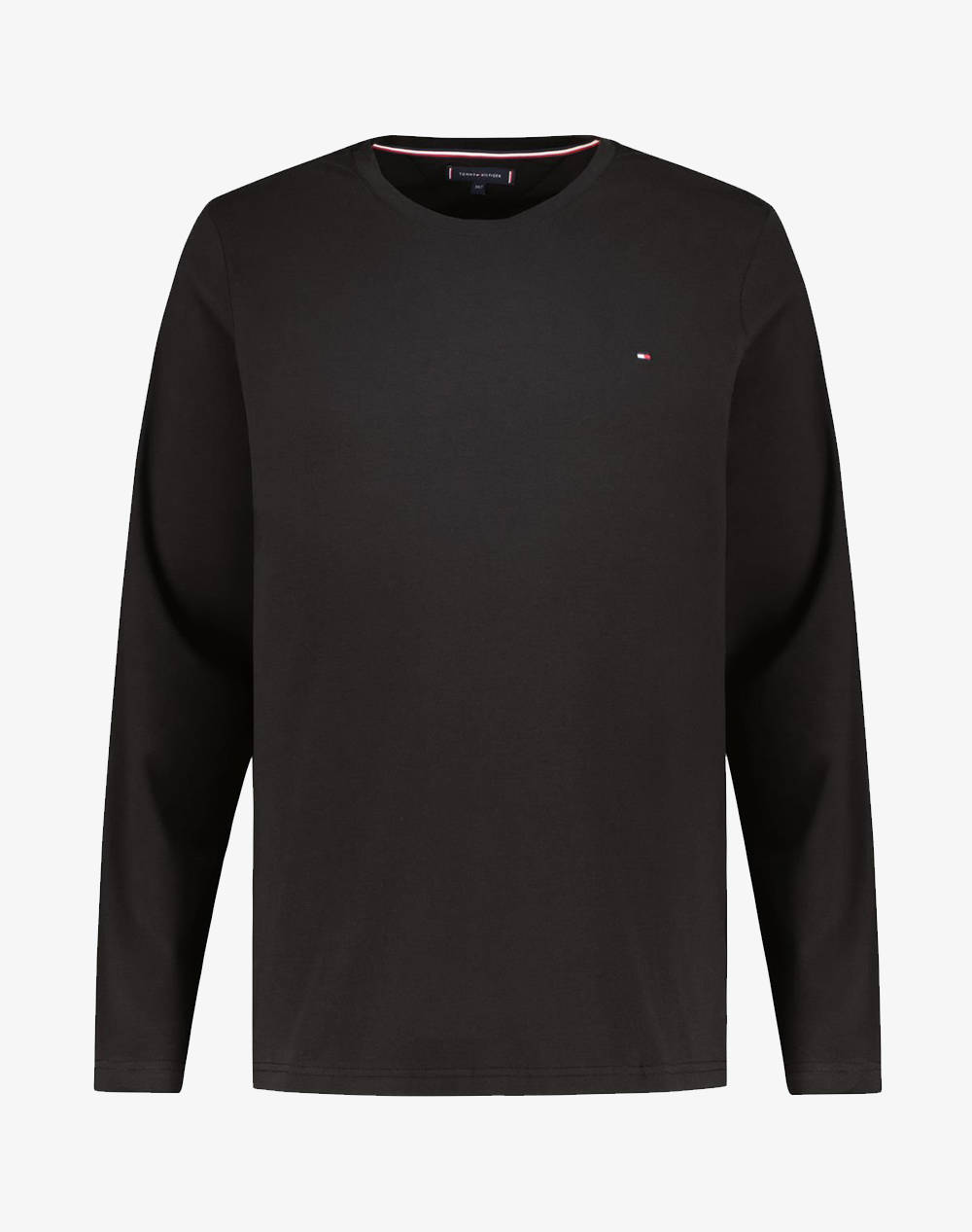 TOMMY HILFIGER BT-STRETCH SLIM FIT L/S TEE-B