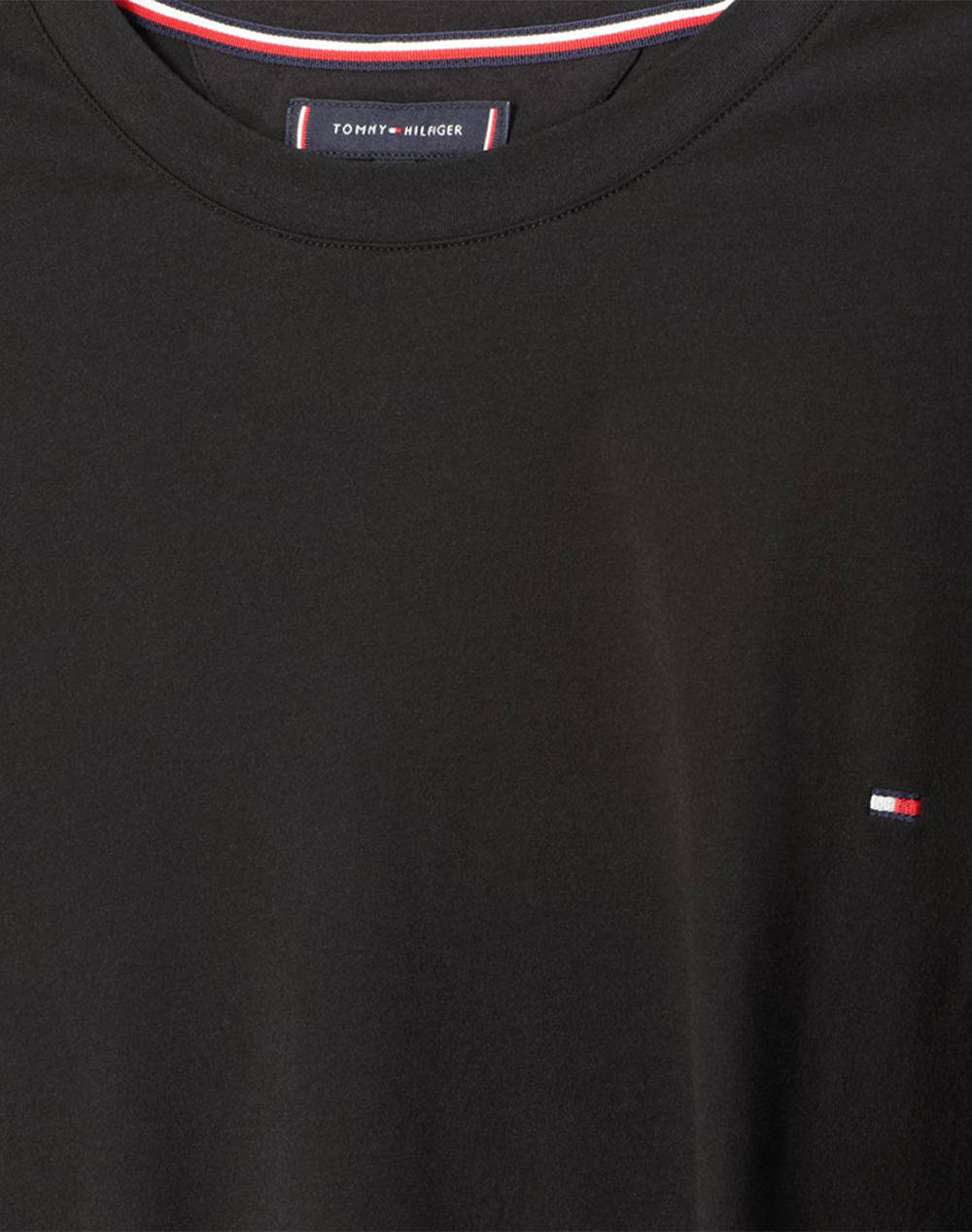TOMMY HILFIGER BT-STRETCH SLIM FIT L/S TEE-B