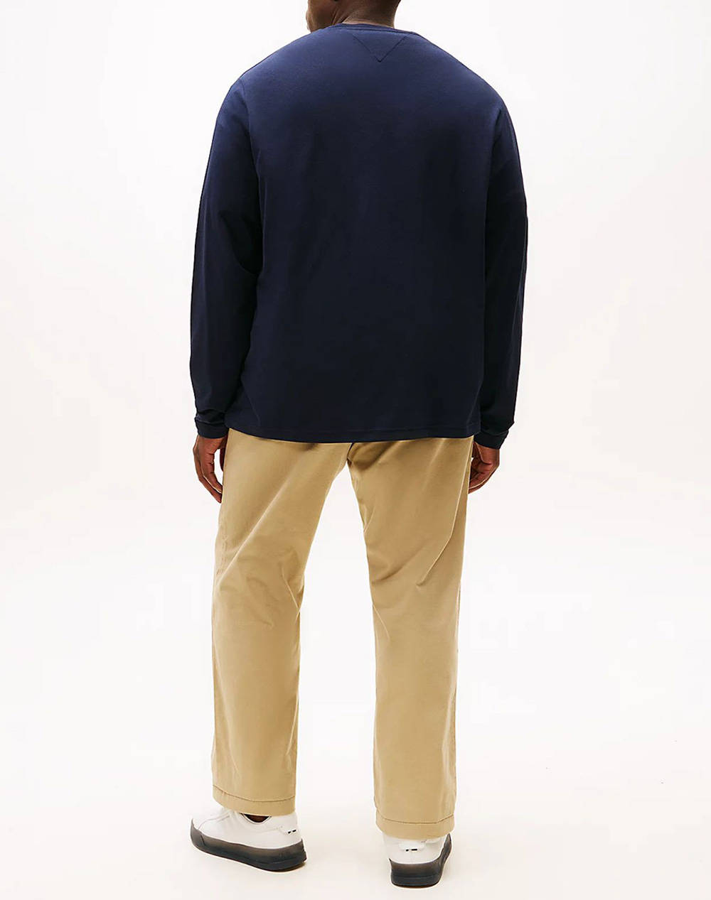 TOMMY HILFIGER BT-STRETCH SLIM FIT L/S TEE-B