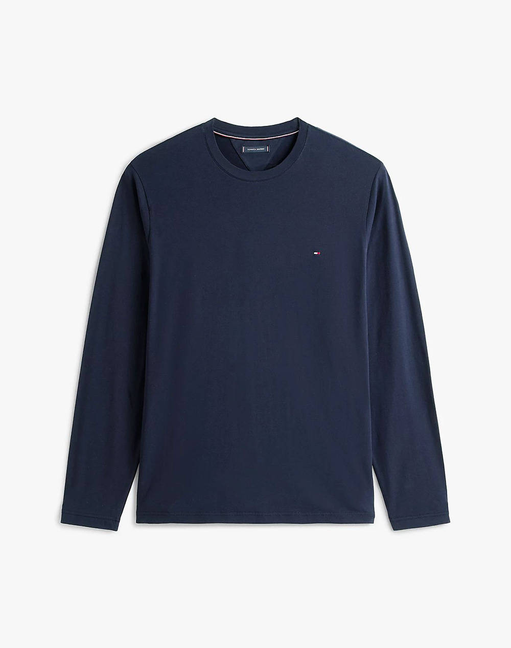TOMMY HILFIGER BT-STRETCH SLIM FIT L/S TEE-B