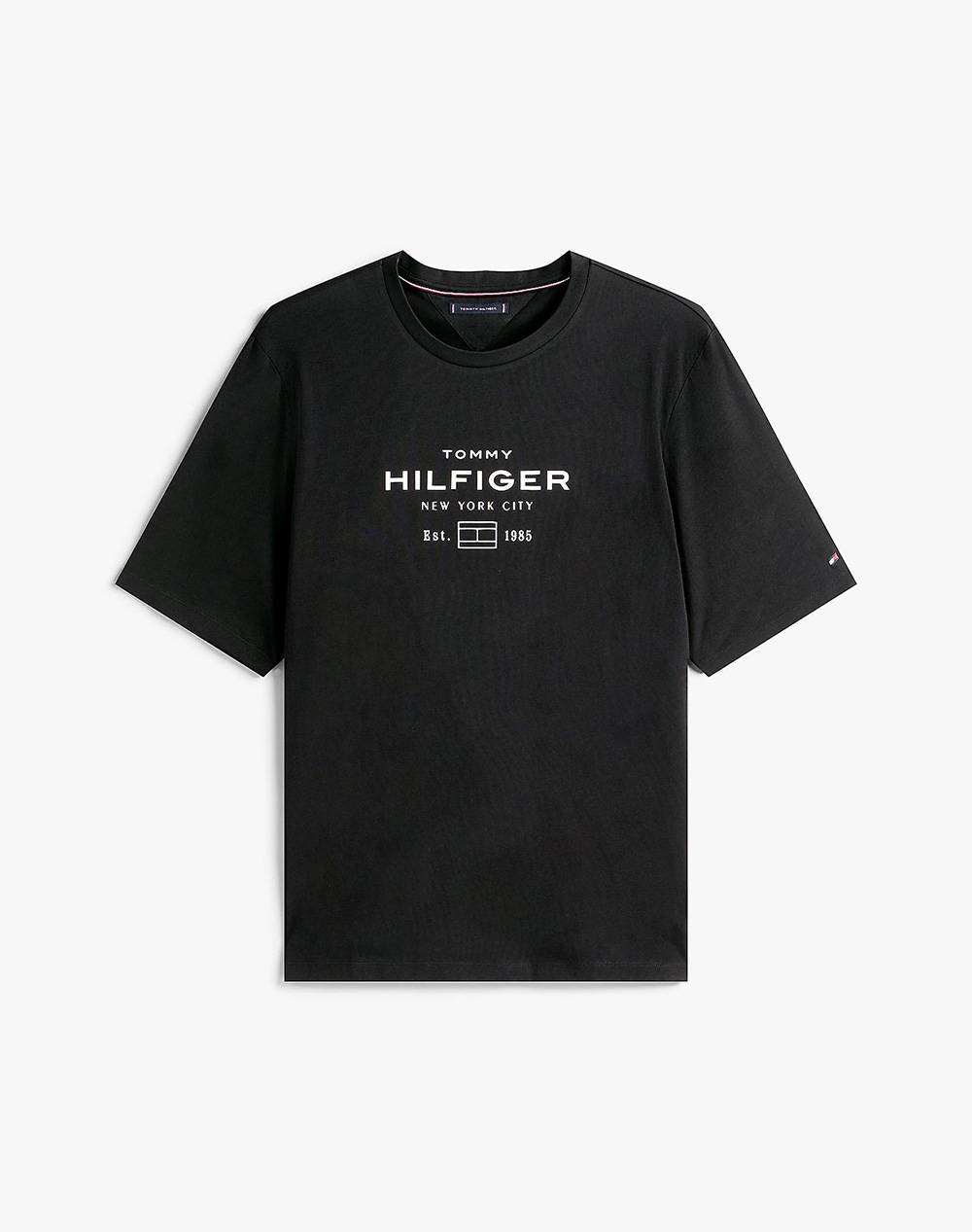 TOMMY HILFIGER BT-HILFIGER STACK GRAPHIC TEE-B